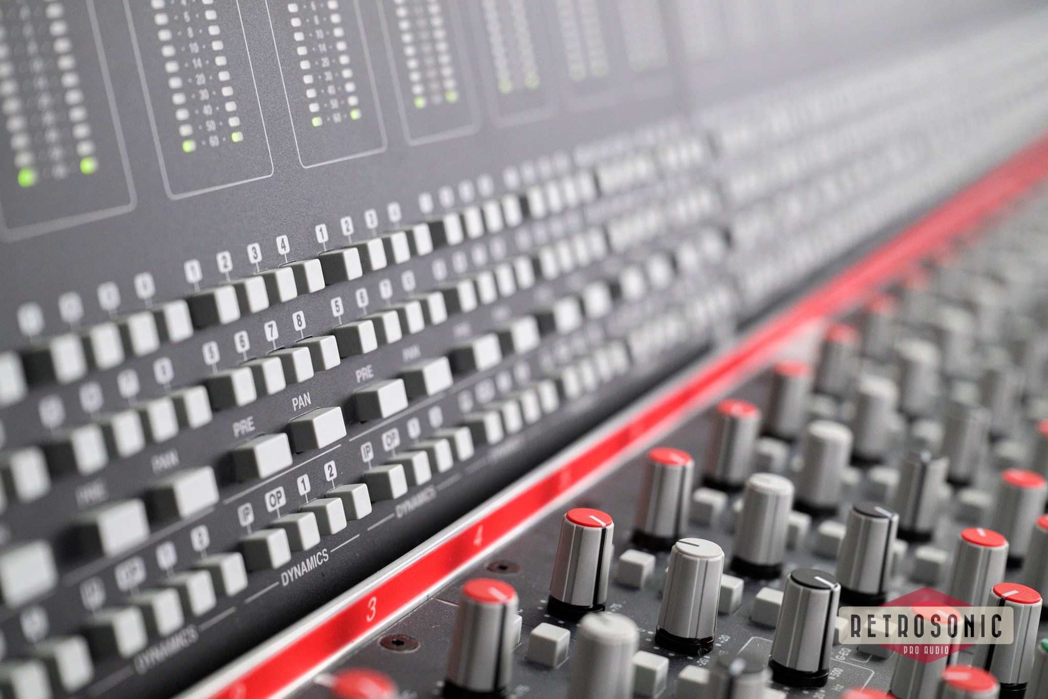 Solid State Logic SSL AWS 948 24-Channel 48-Channel 8-Bus Inline Console with DAW Control #4035