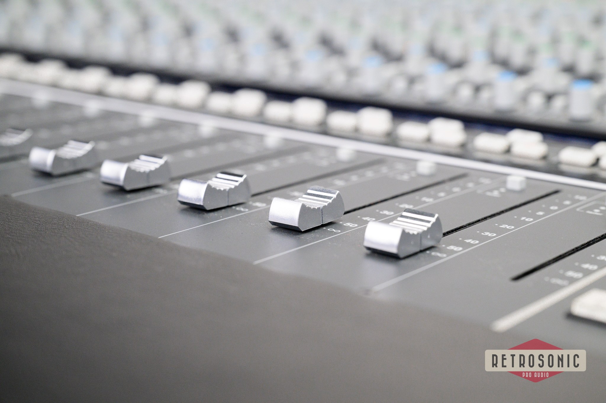 Solid State Logic SSL AWS 948 24-Channel 48-Channel 8-Bus Inline Console with DAW Control #4035