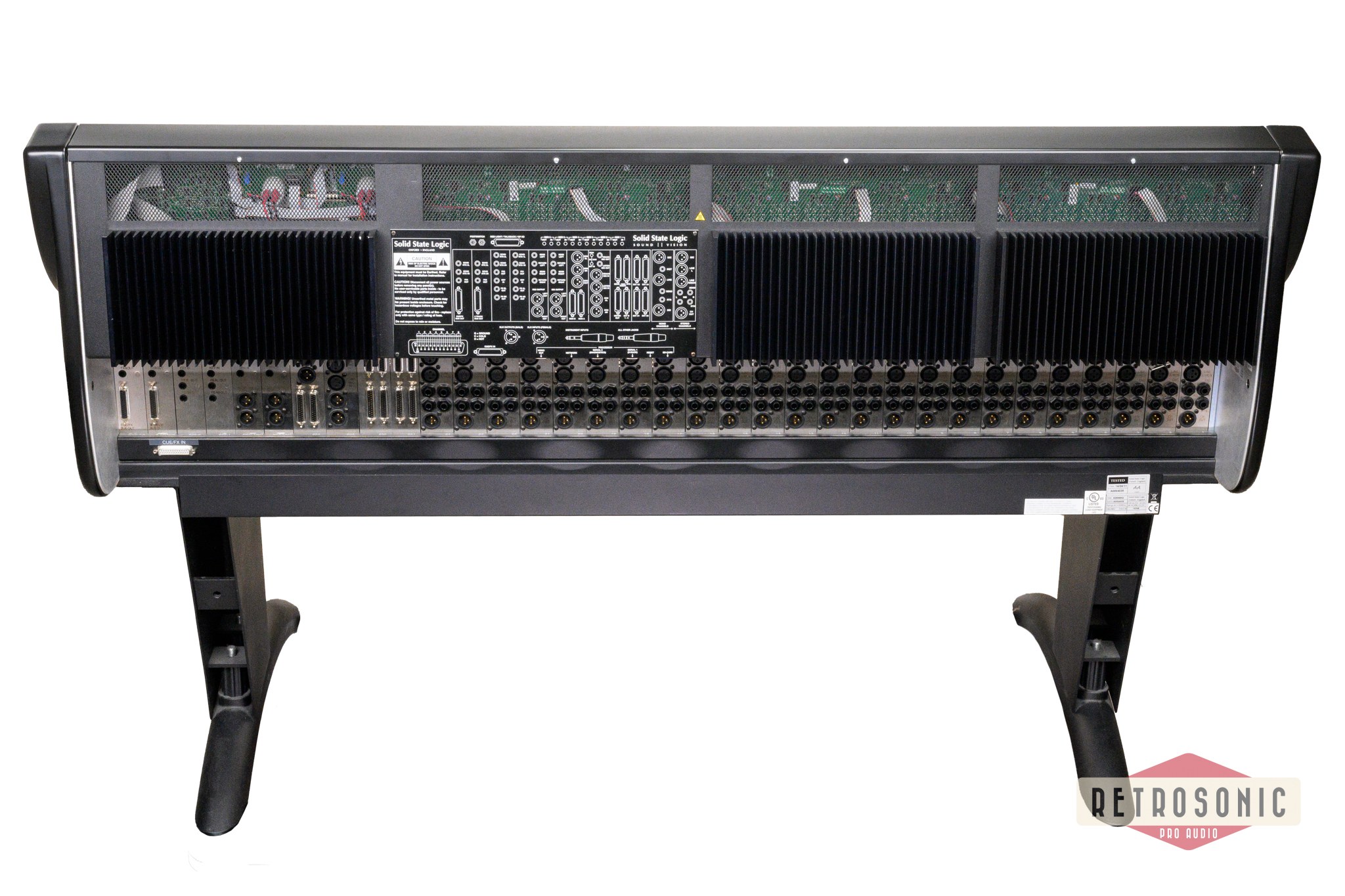 Solid State Logic SSL AWS 948 24-Channel 48-Channel 8-Bus Inline Console with DAW Control #4035