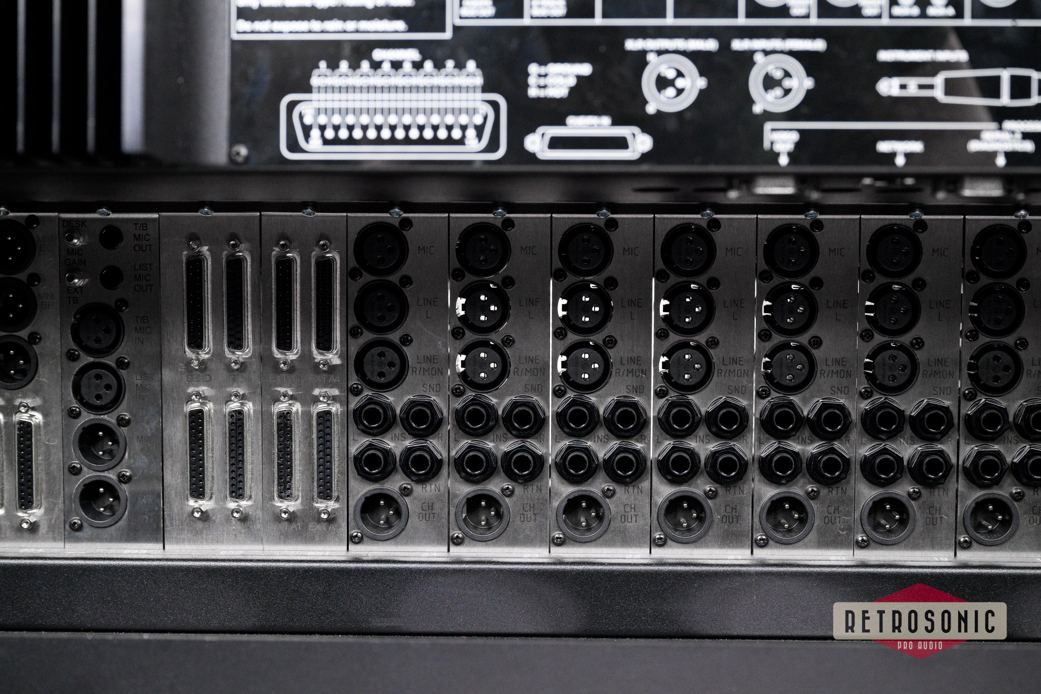 Solid State Logic SSL AWS 948 24-Channel 48-Channel 8-Bus Inline Console with DAW Control #4035