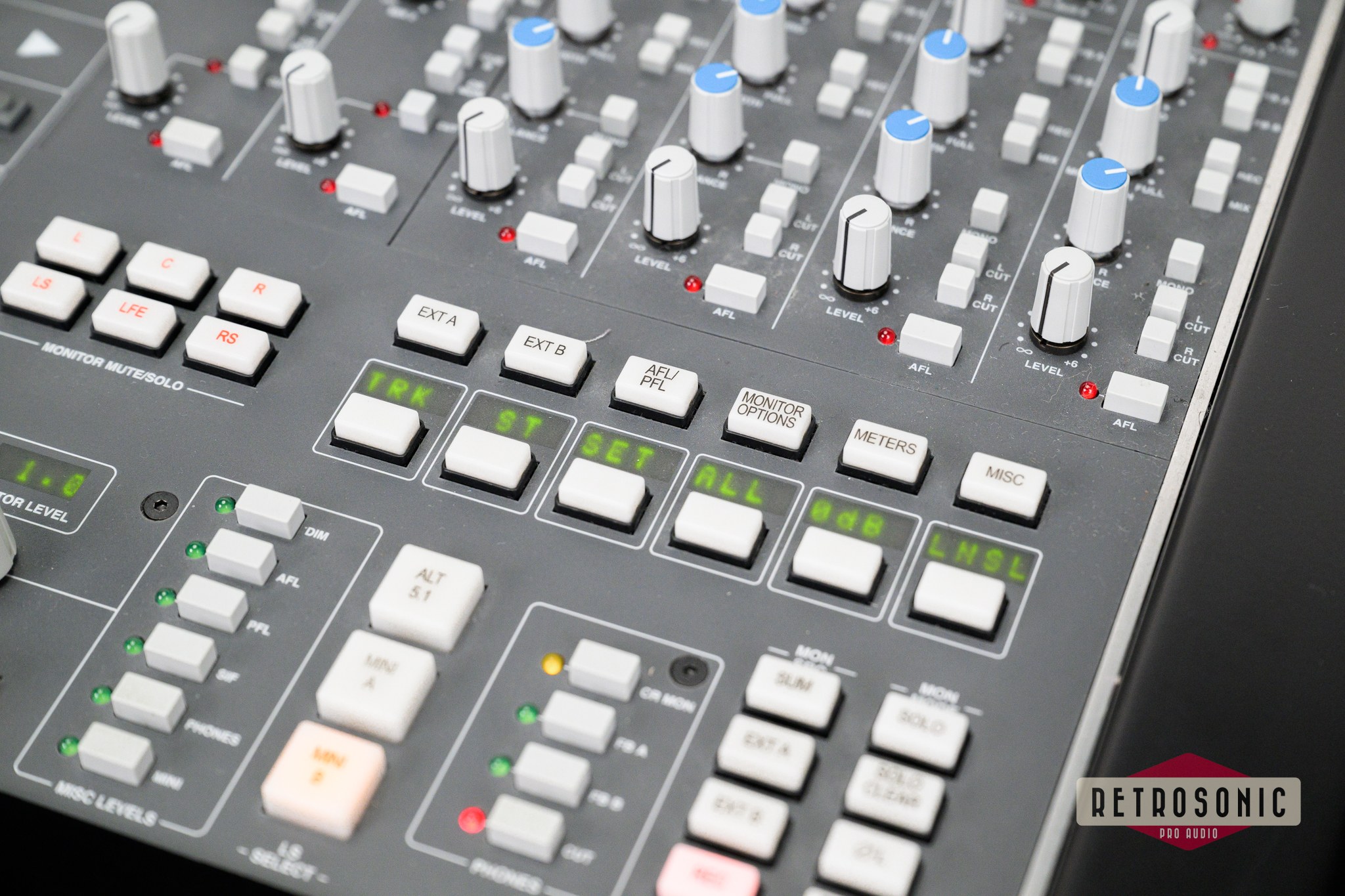 Solid State Logic SSL AWS 948 48-Channel Mixing Console #4035