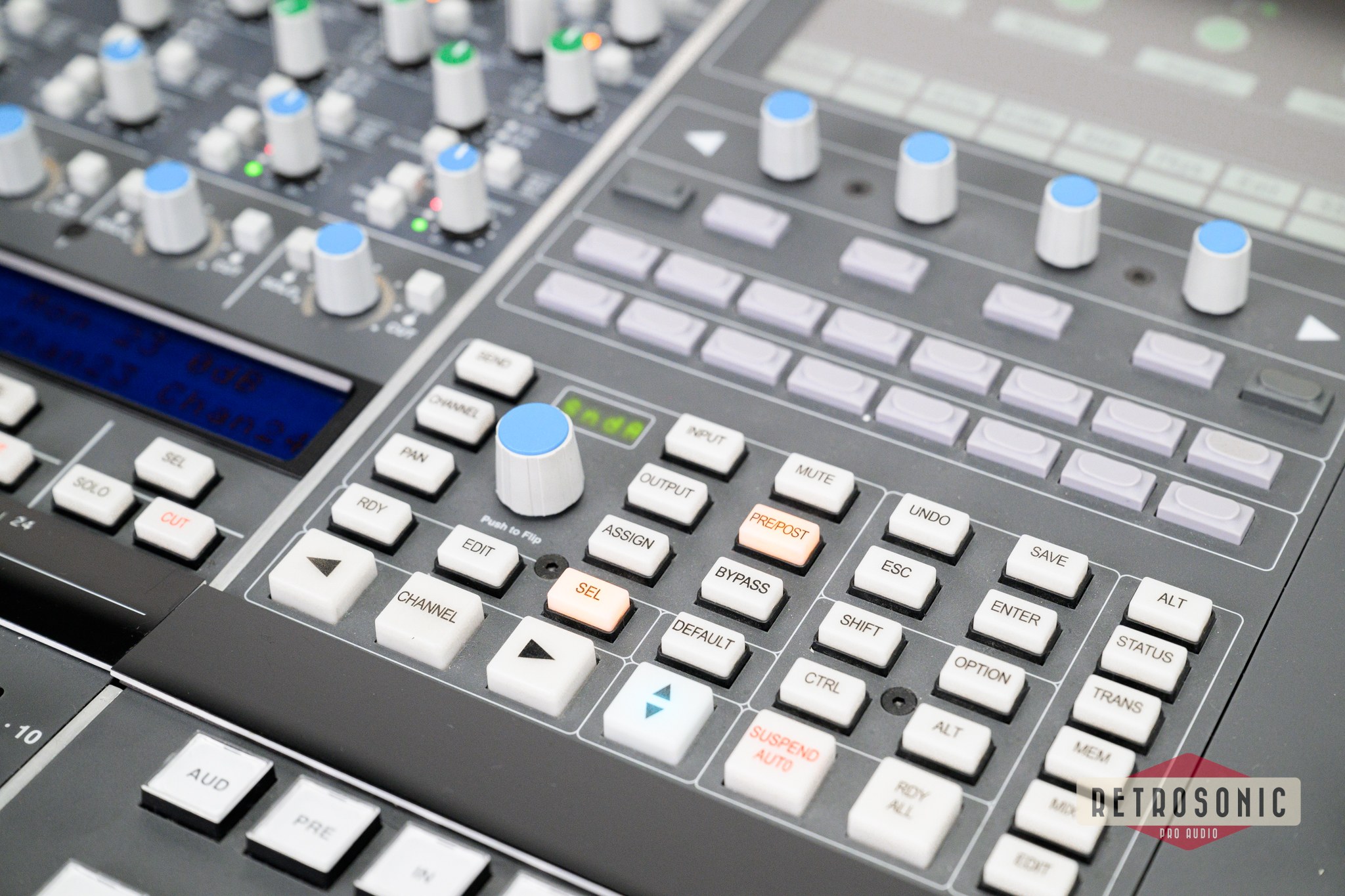 Solid State Logic SSL AWS 948 48-Channel Mixing Console #4035