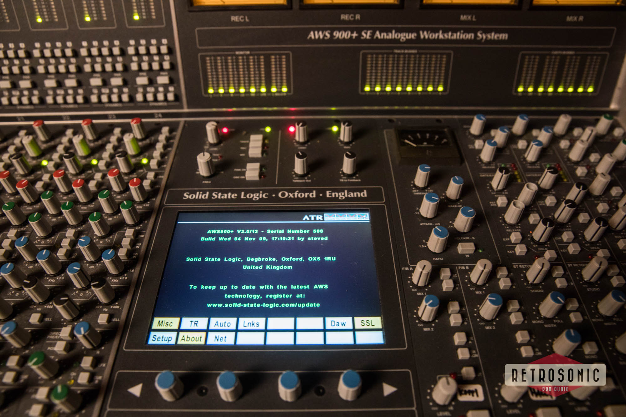 Solid State Logic SSL AWS900+