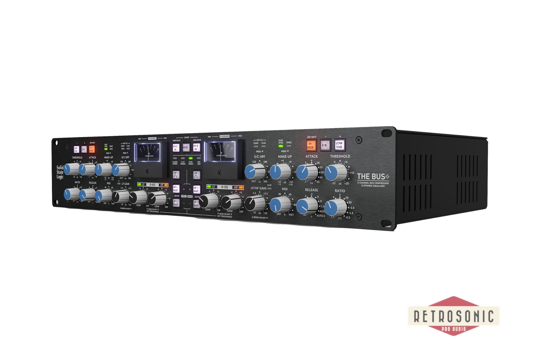 Solid State Logic SSL BUS+ Compressor