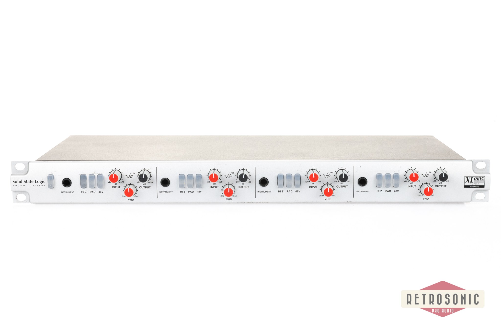 Solid State Logic SSL XLogic Alpha VHD Pre 4-Ch Mic Pre #3