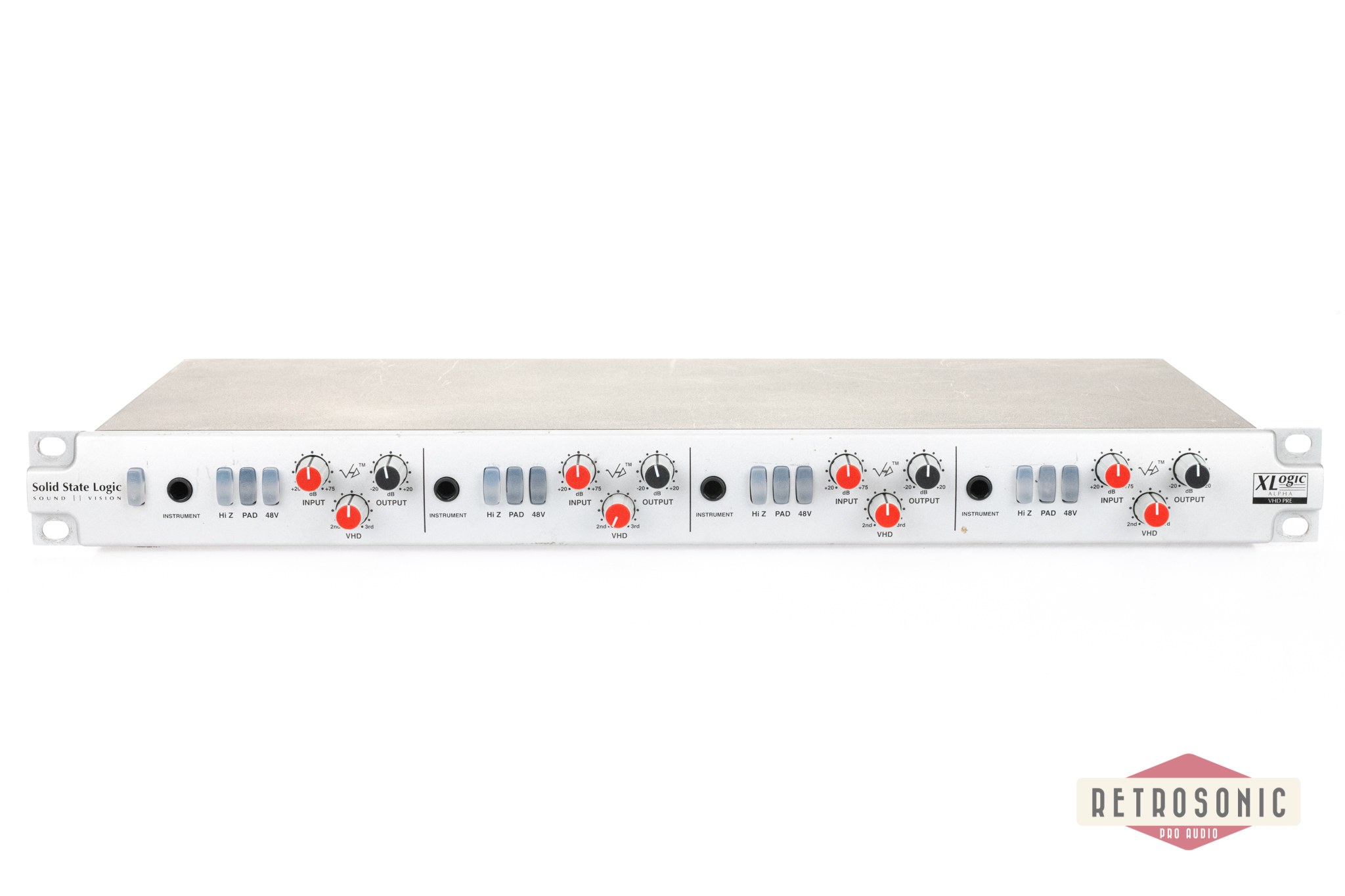 Solid State Logic SSL XLogic Alpha VHD Pre 4-Ch Mic Pre #4