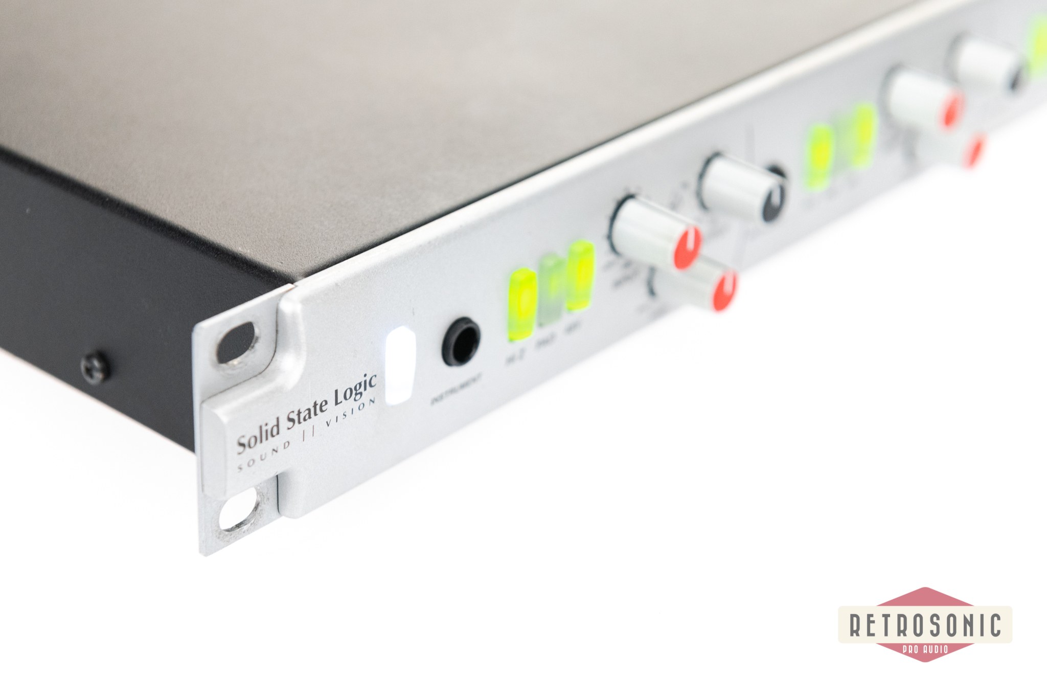 Solid State Logic SSL XLogic Alpha VHD Pre 4-Ch Mic Pre #4