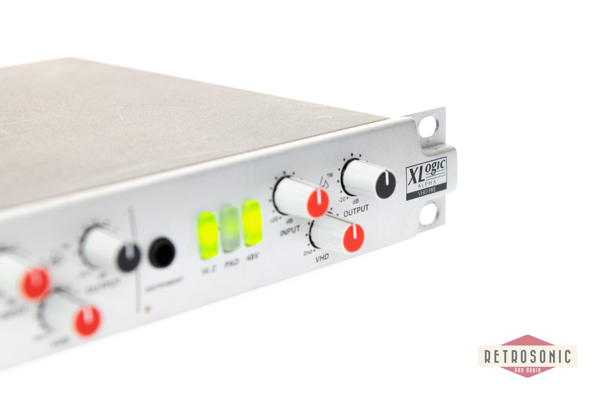 Solid State Logic SSL XLogic Alpha VHD Pre 4-Ch Mic Pre #4