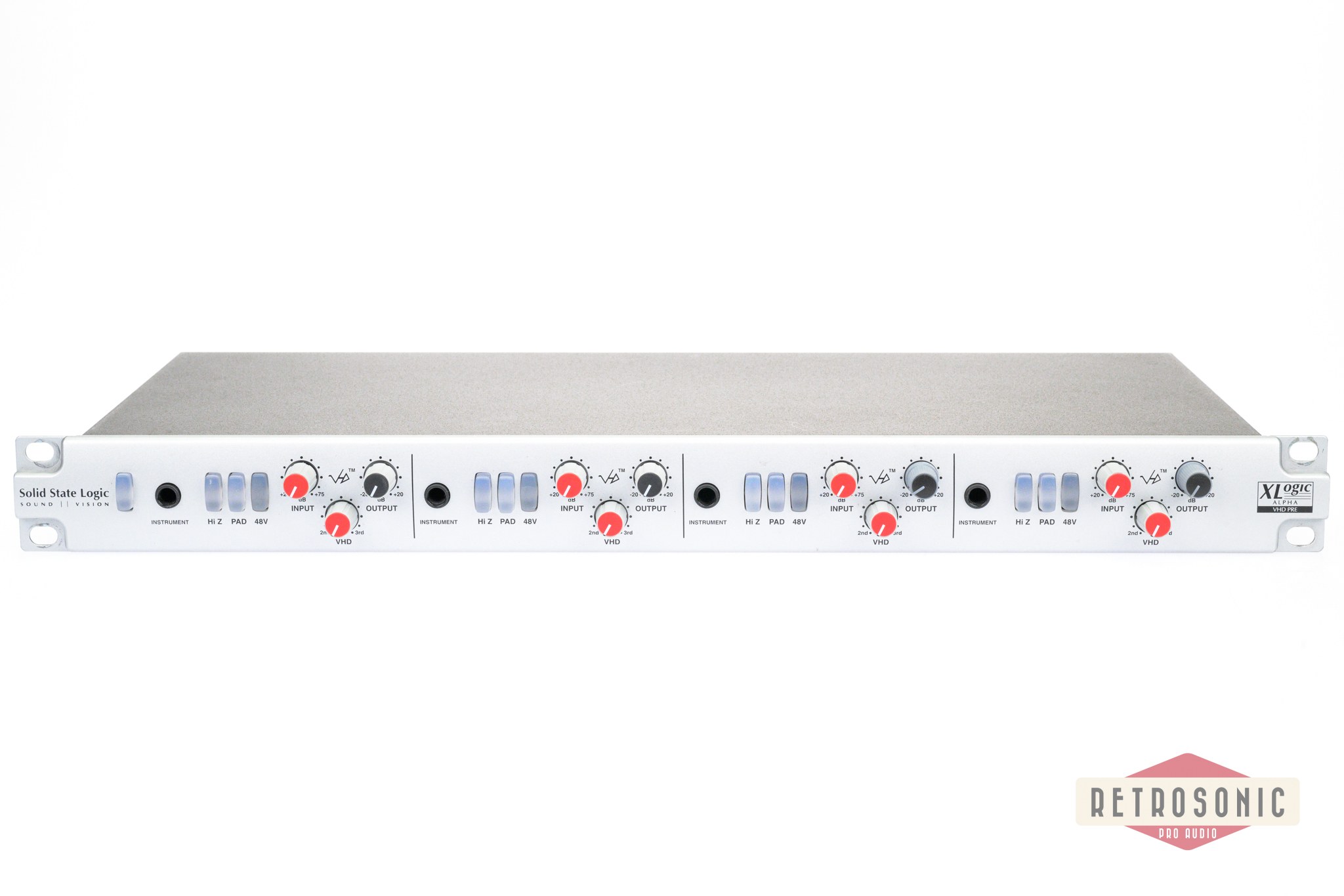Solid State Logic SSL XLogic Alpha VHD Pre 4-Ch Mic Pre #5