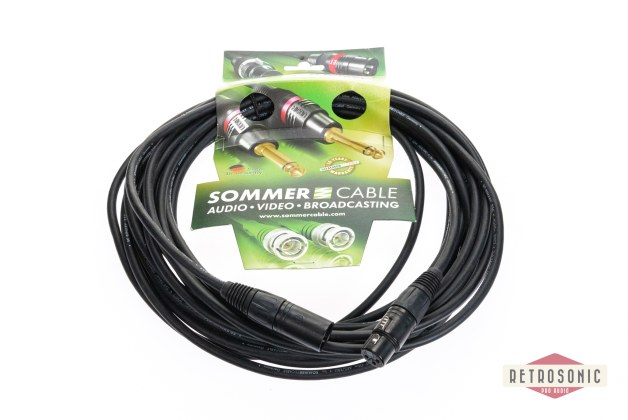 Sommer 10m AES/EBU-cable BY07-2