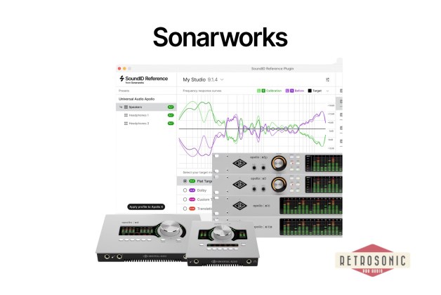 Sonarworks Apollo Monitor Correction Add-on Donwload