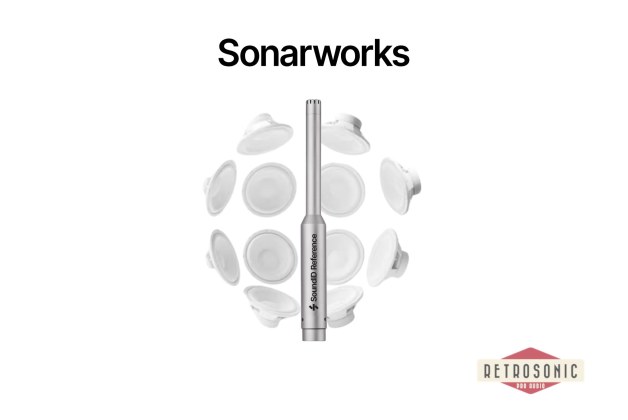 Sonarworks SoundID Reference for Multichannel with Measurement Microphone Retail Box