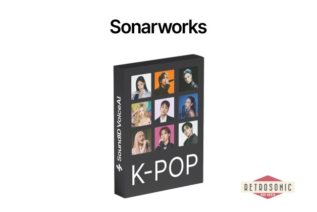 Sonarworks SoundID VoiceAI K-pop Voices Expansion Pack