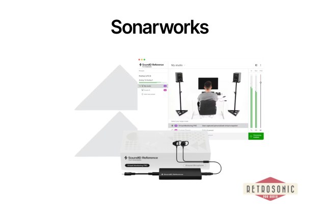 Sonarworks Upgrade from Sonarworks SoundID Reference to Virtual Monitoring