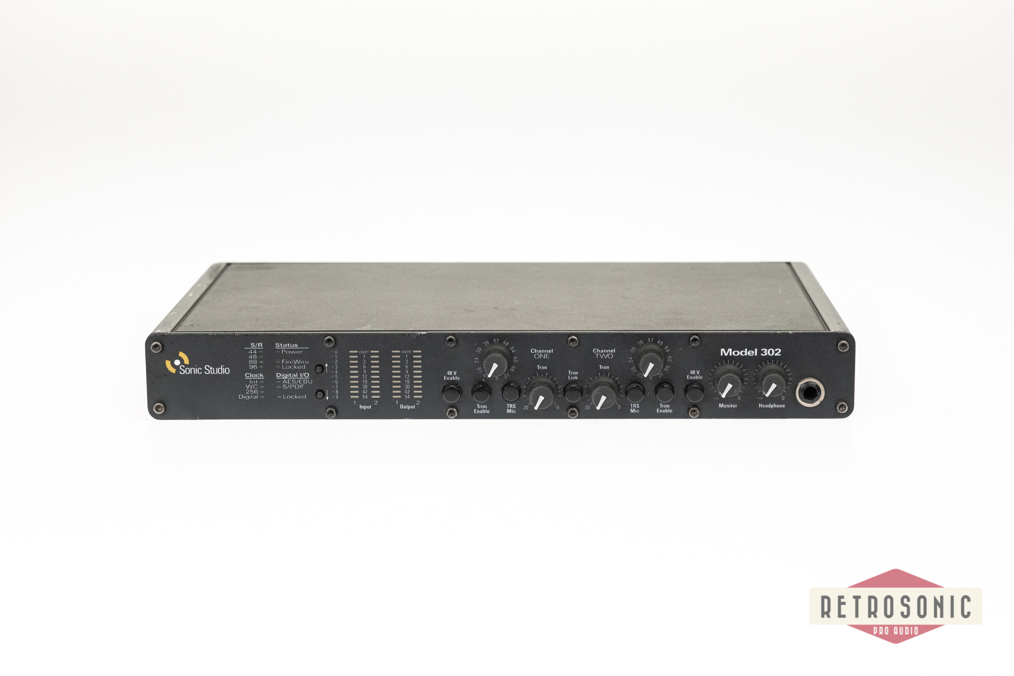 Sonic Studio Model 302 DSP I/O 2-ch Audio Interface (Metric Halo ULN-2)