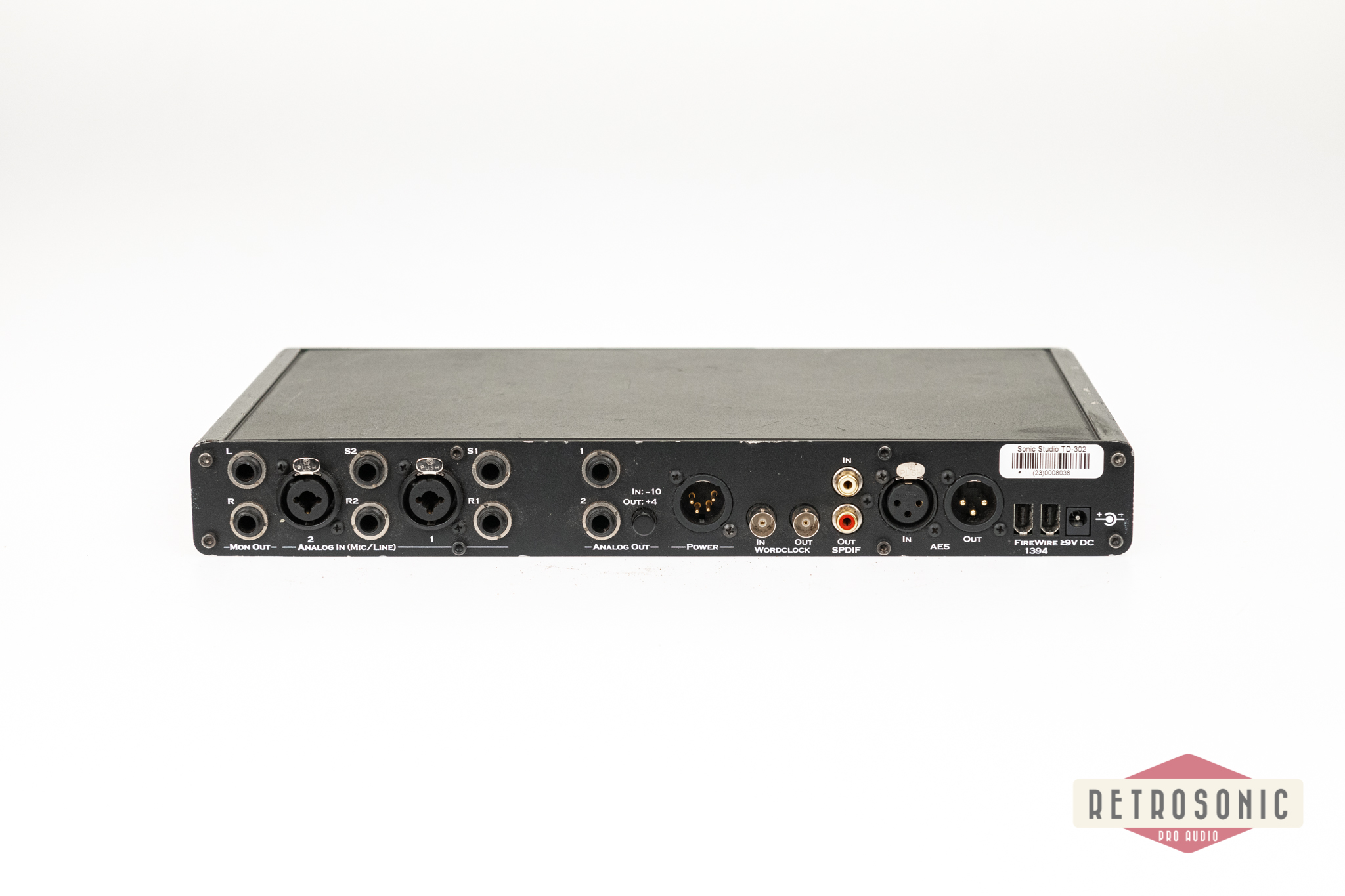 Sonic Studio Model 302 DSP I/O 2-ch Audio Interface (Metric Halo ULN-2)