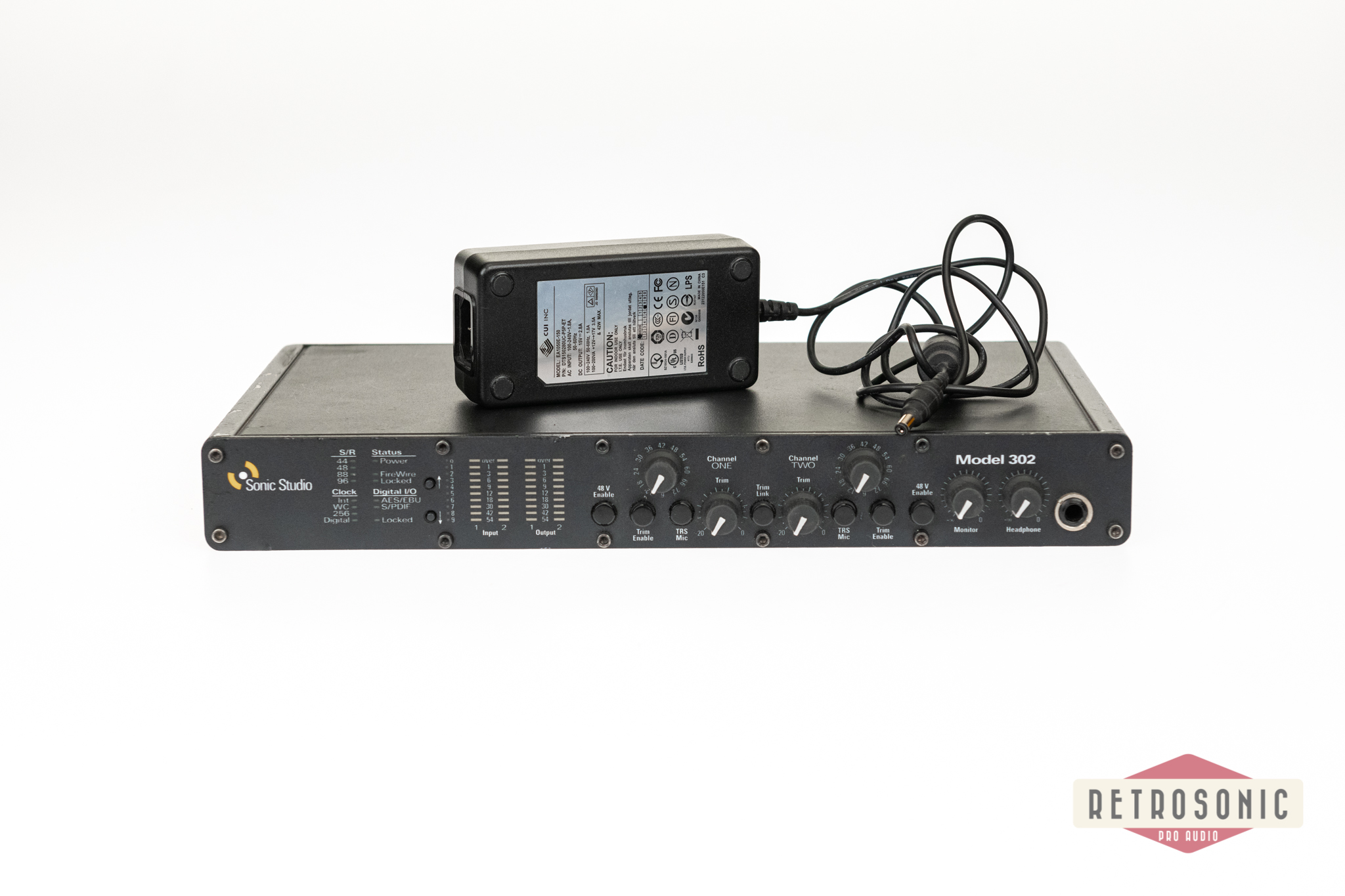 Sonic Studio Model 302 DSP I/O 2-ch Audio Interface (Metric Halo ULN-2)