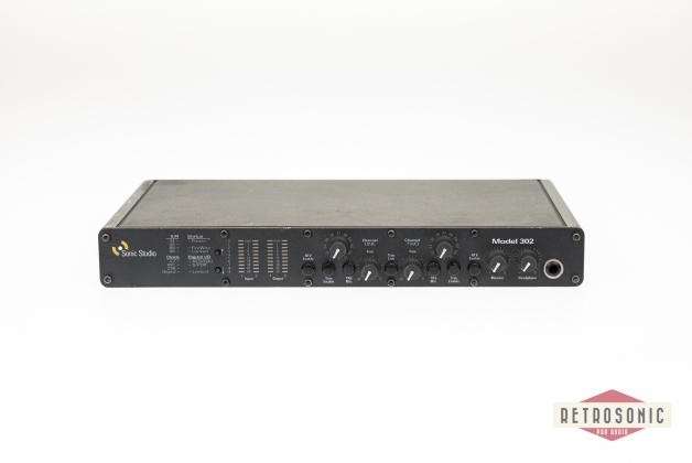 retrosonic - Sonic Studio Model 302 DSP I/O 2-ch Audio Interface (Metric Halo ULN-2)