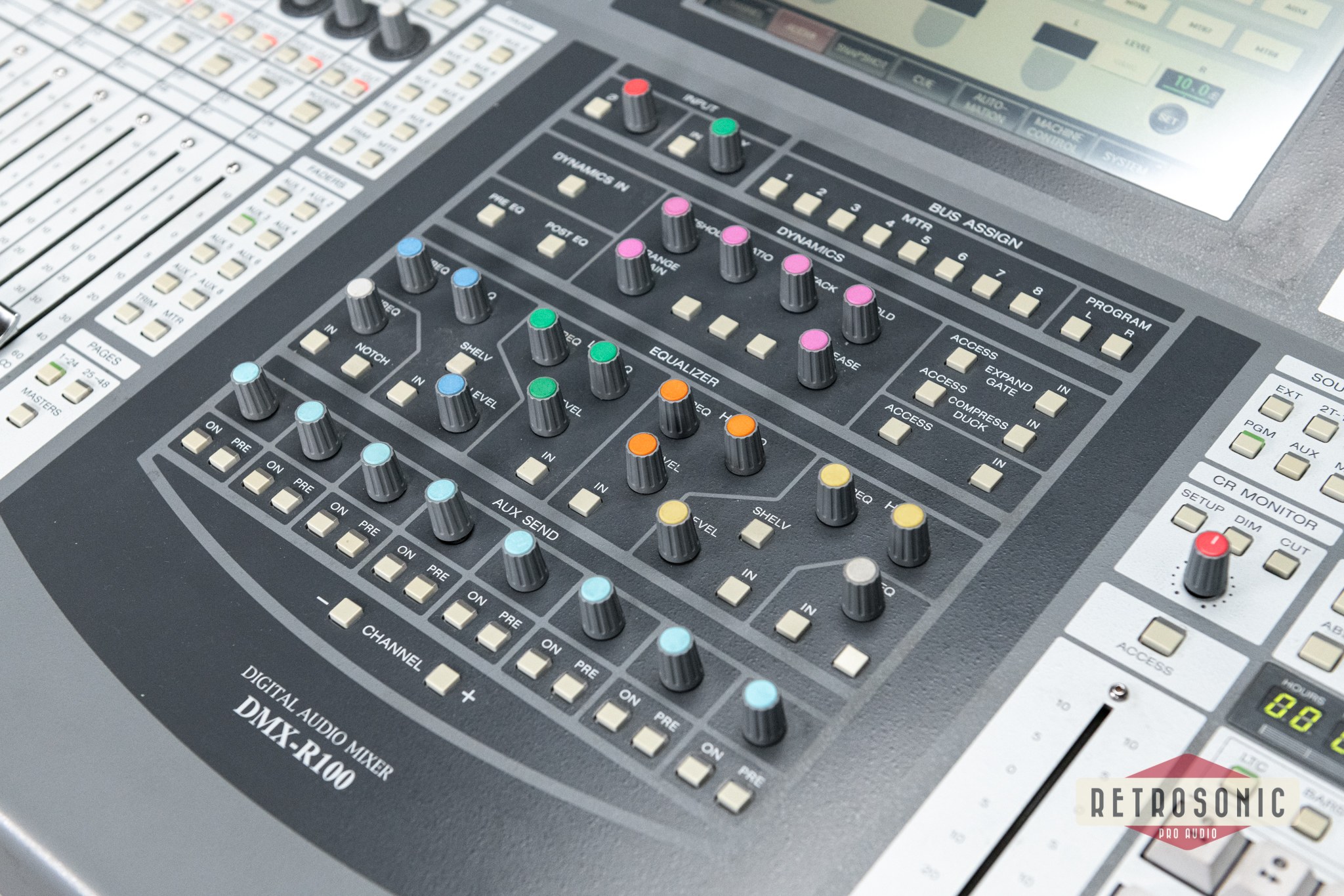 SONY DMX-R100 Digital Mixing Console