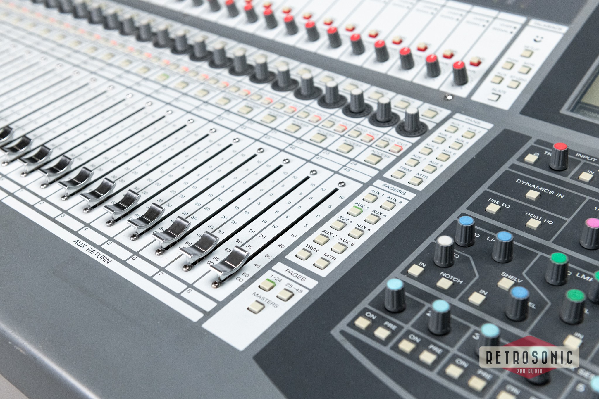 SONY DMX-R100 Digital Mixing Console