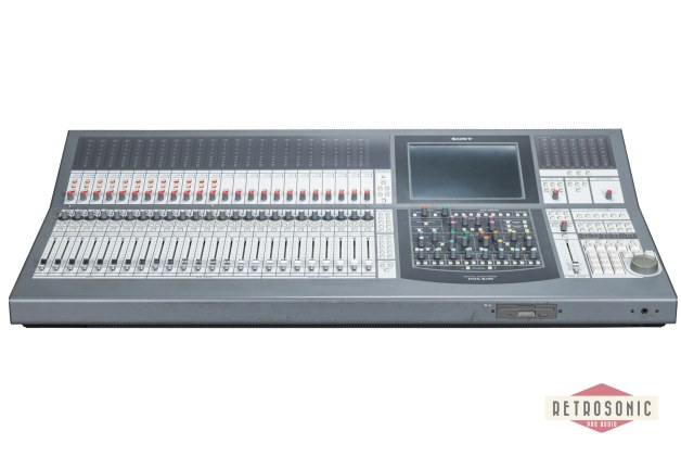 SONY DMX-R100 Digital Mixing Console