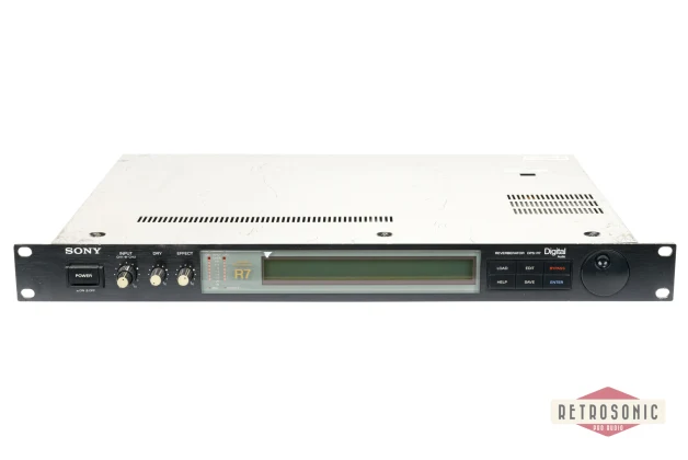 SONY DPS-D7 デジタルリバーブレーター SONY DPS-D7 Digital Delay Effects Processor working | eBay
