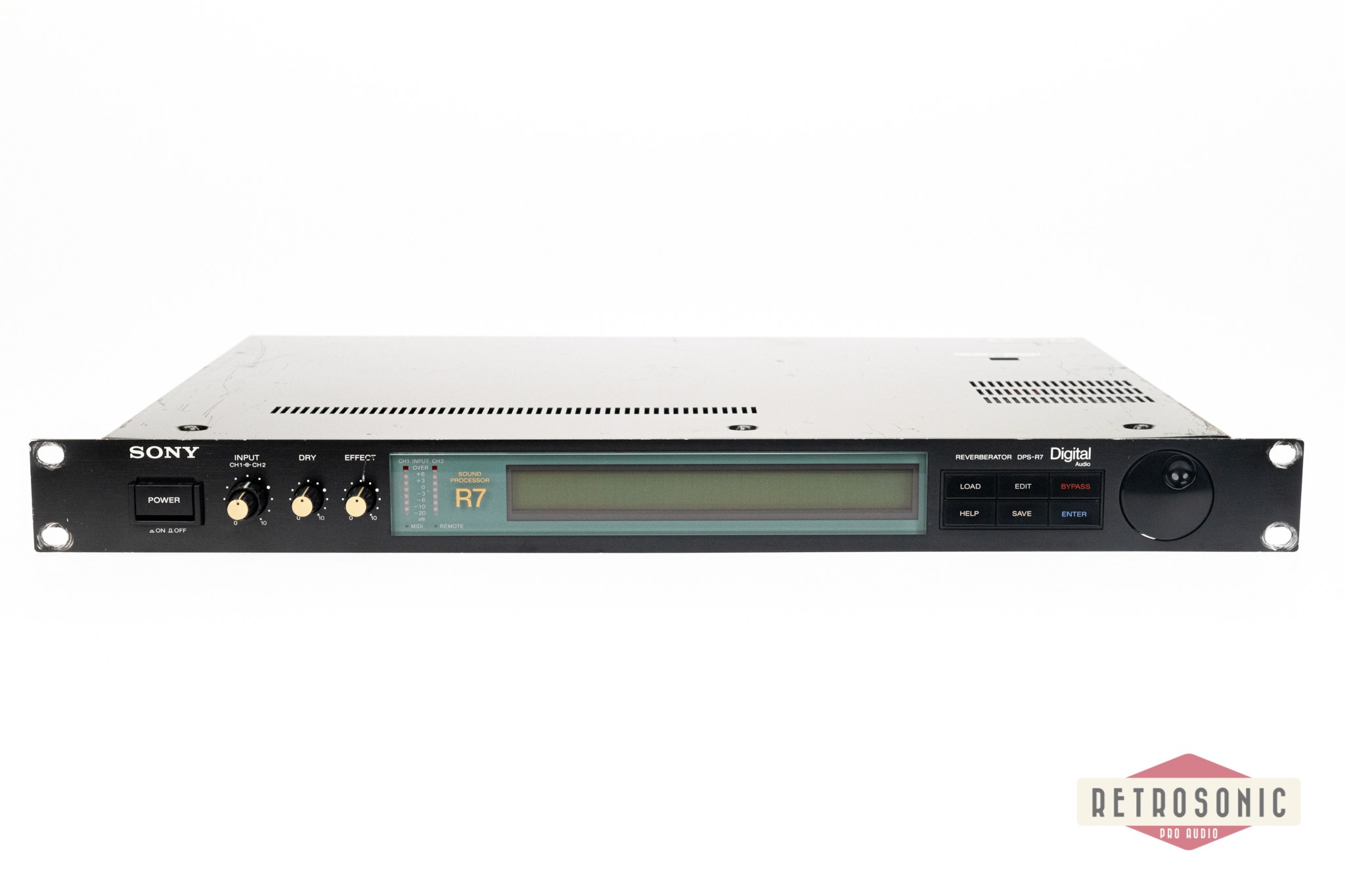 SONY DPS-R7 デジタルリバーブレーター