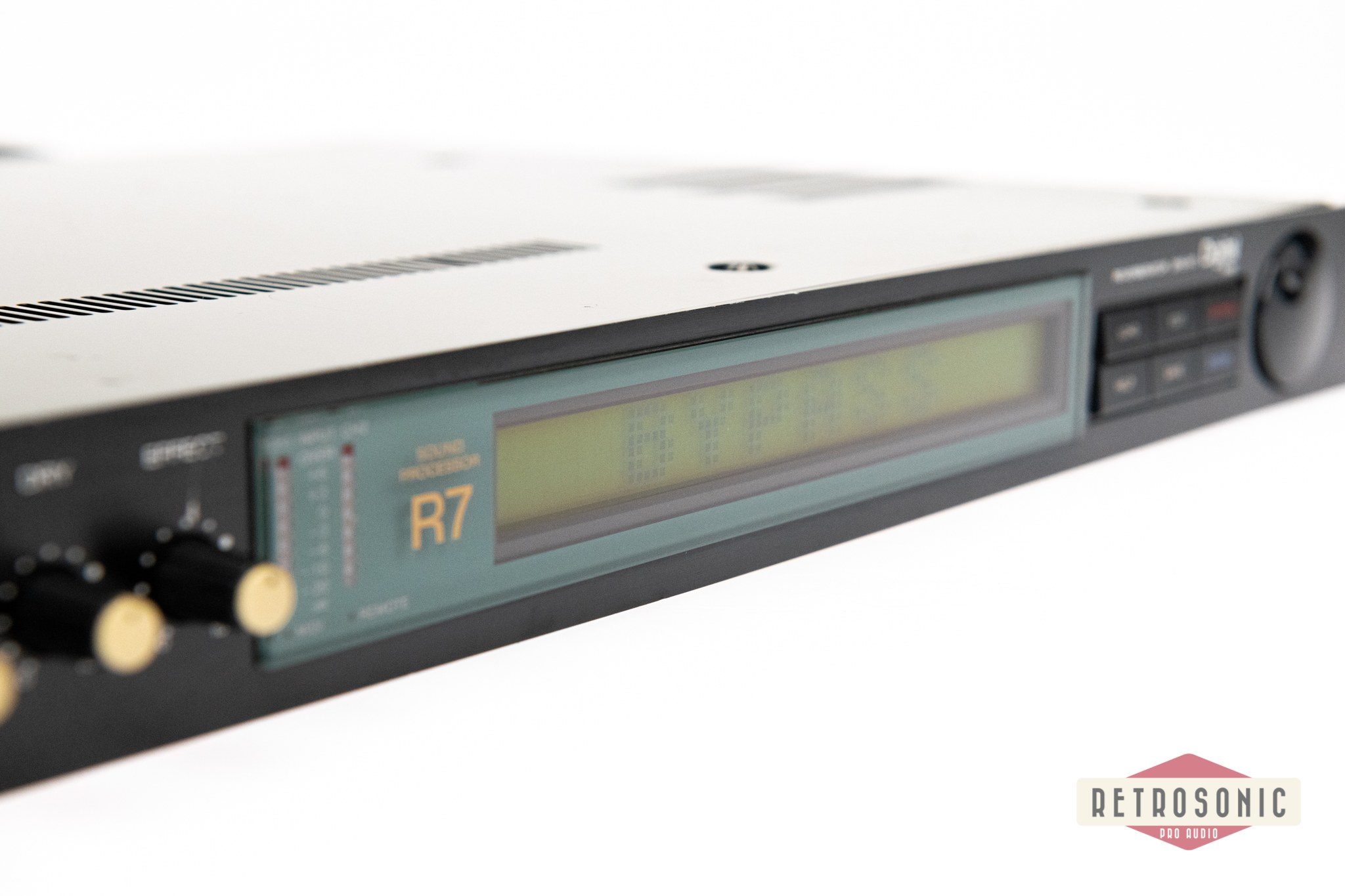 完動品】SONY DPS-R7 デジタルリバーブレーター-
