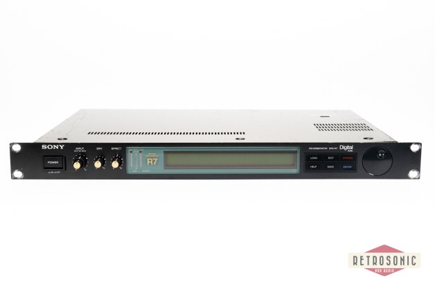 retrosonic - Sony DPS-R7 Digital Reverberator