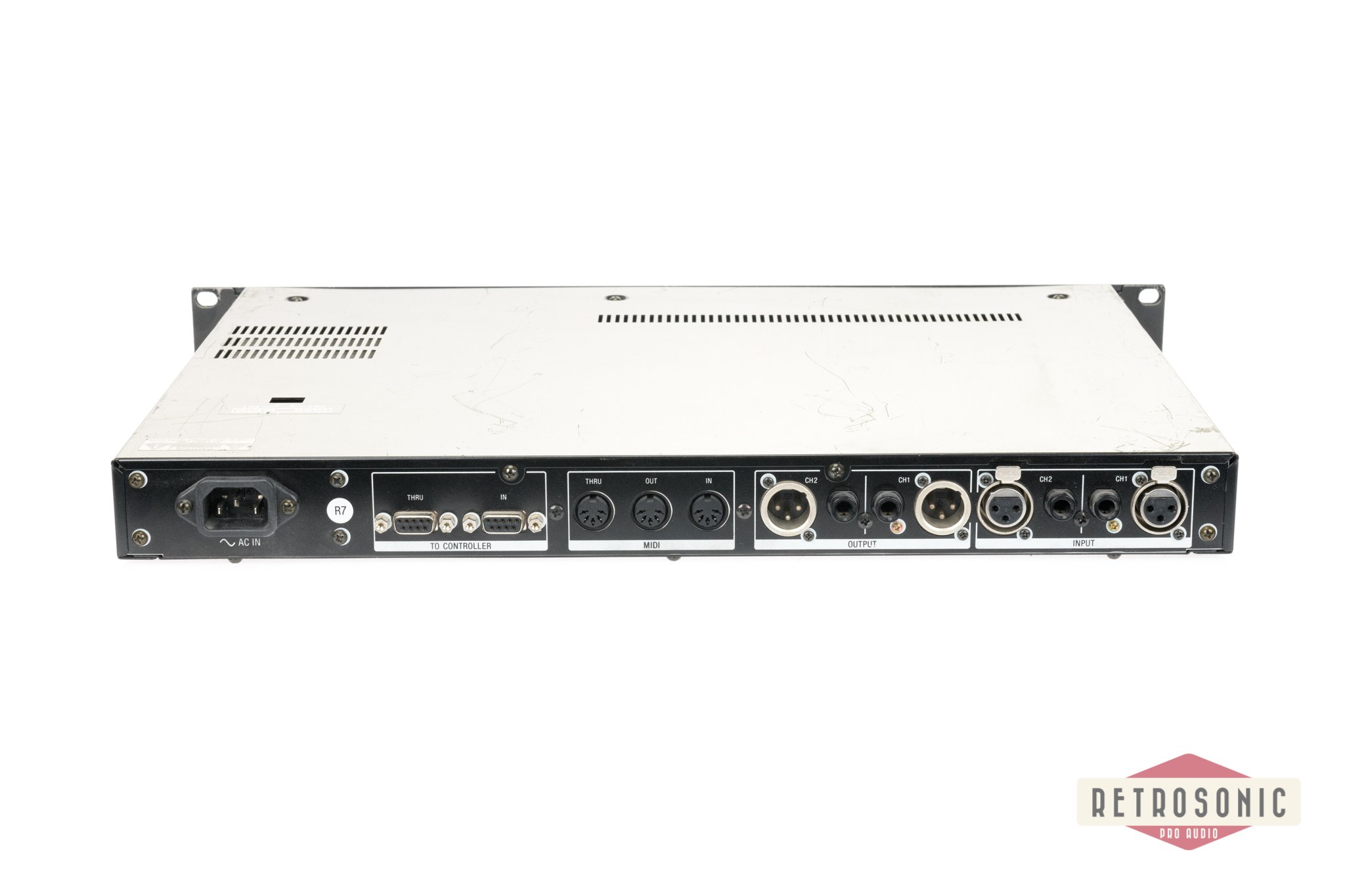 SONY DPS-R7 デジタルリバーブレーター