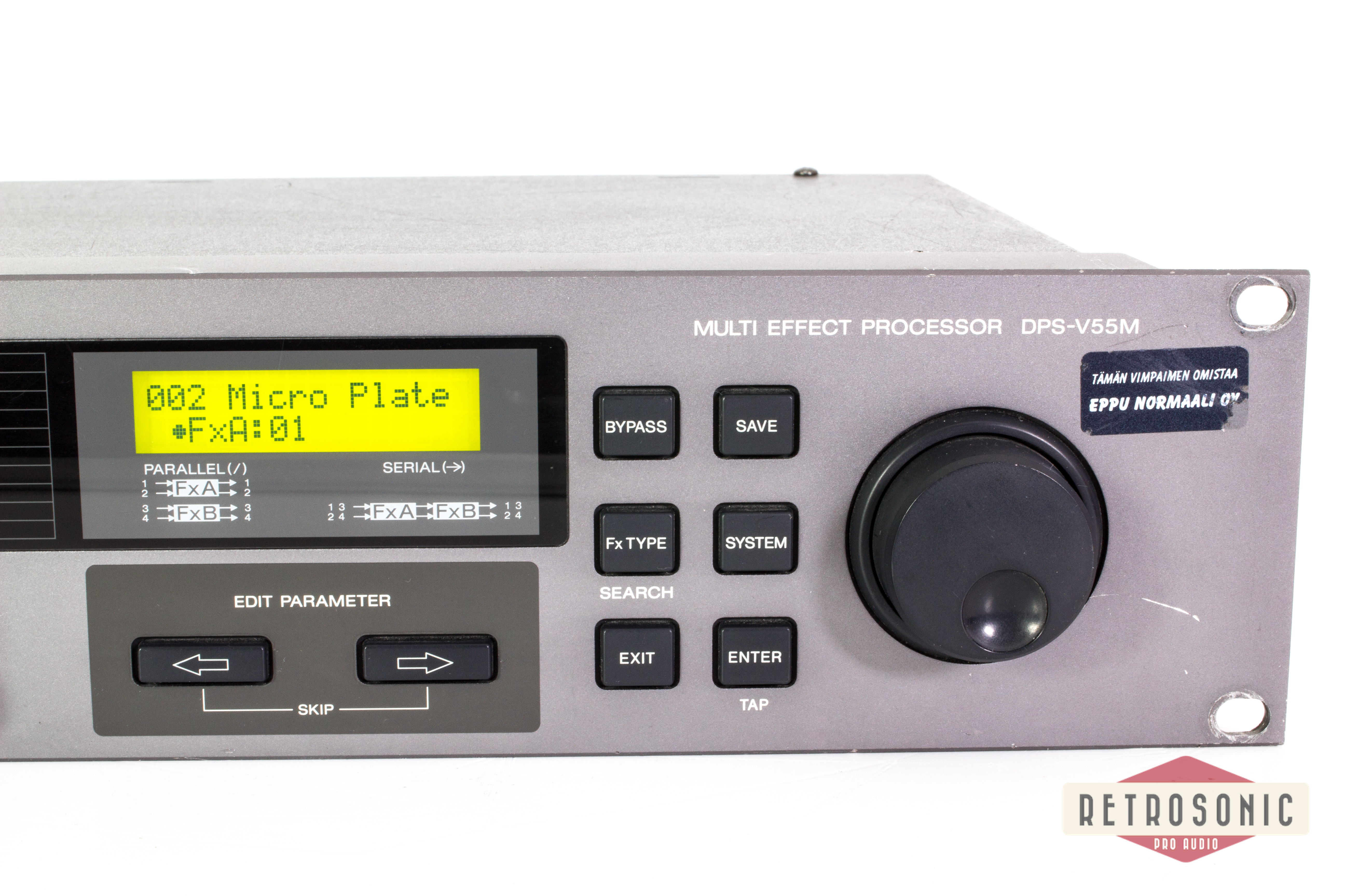 Sony DPS-V55M Multieffect Processor