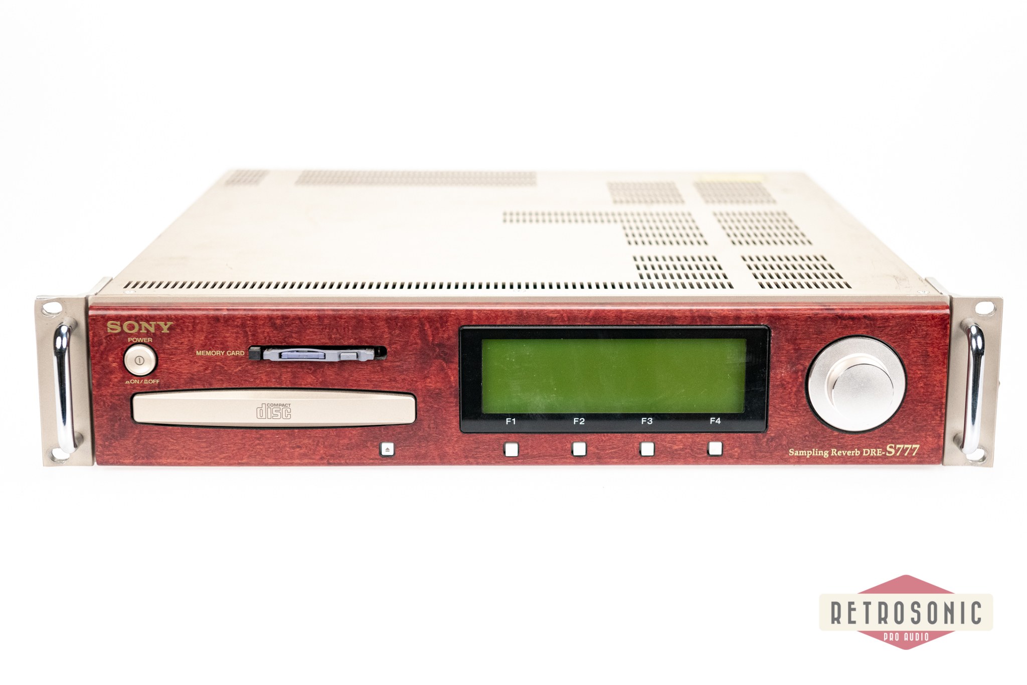 Sony DRE-777 Digital Reverb