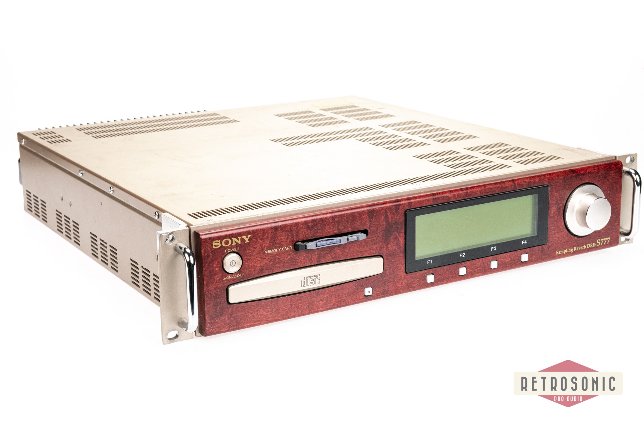 Sony DRE-777 Digital Reverb