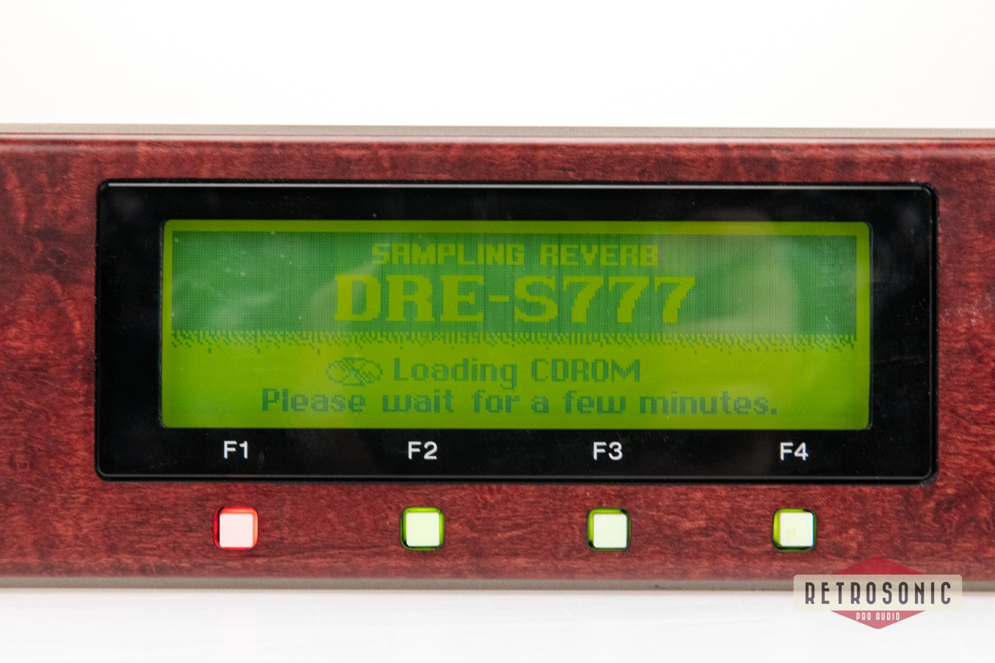 Sony DRE-777 Digital Reverb