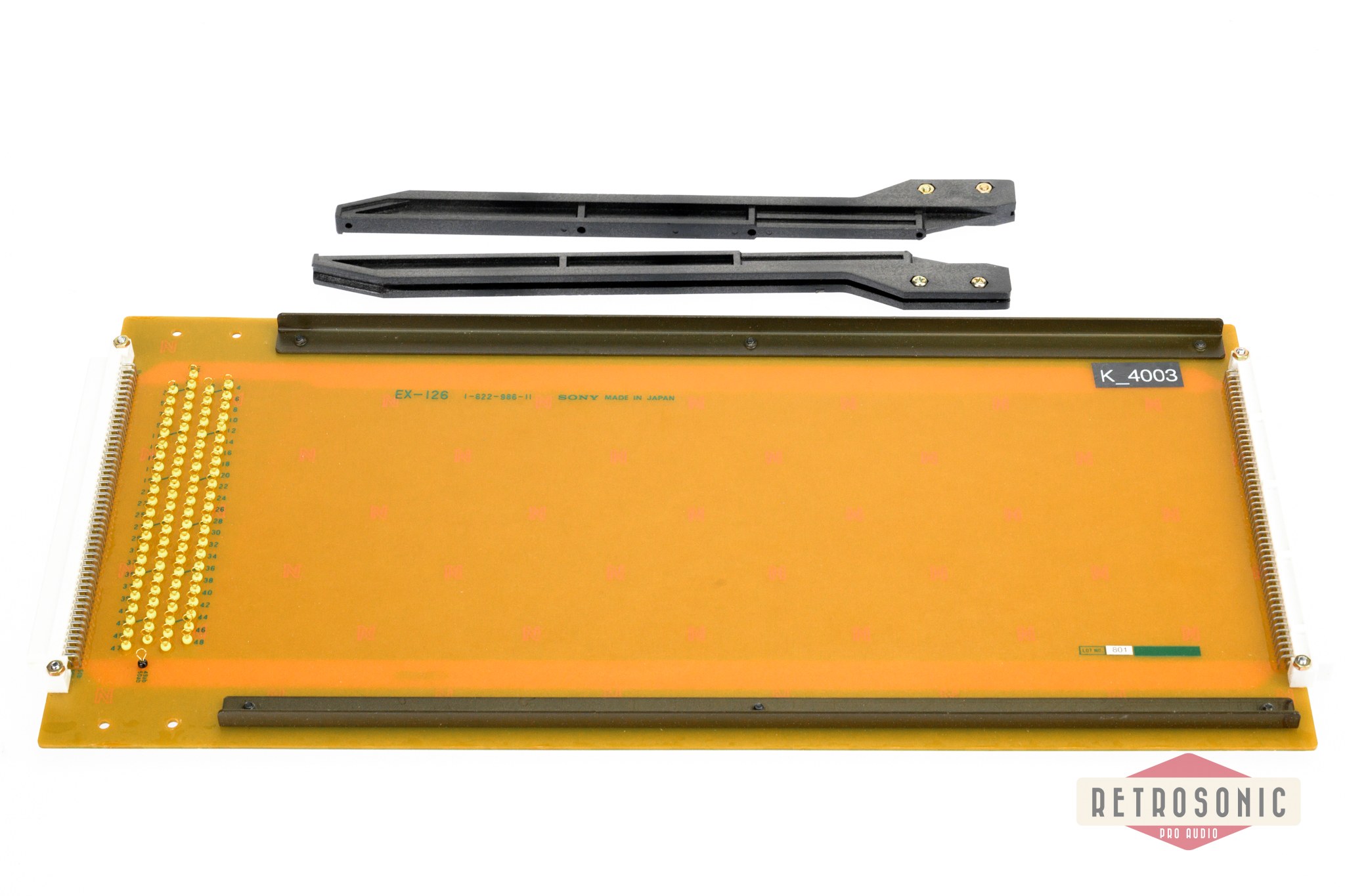 Sony EX-126 1-622-986-11 Extender PCB-Circuit Board