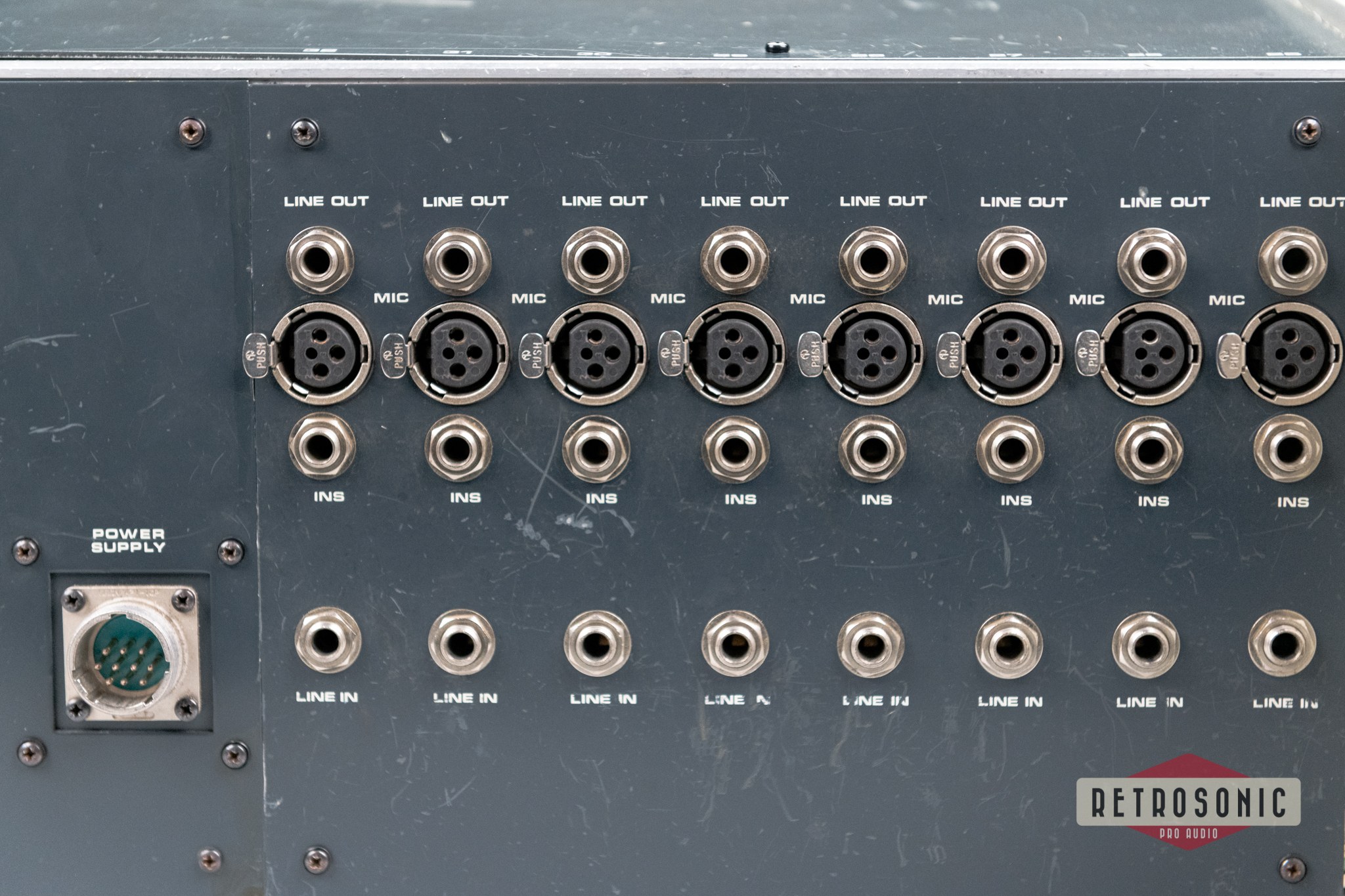 Soundcraft Series 500M 8-Channel Sidecar with Summing and PSU