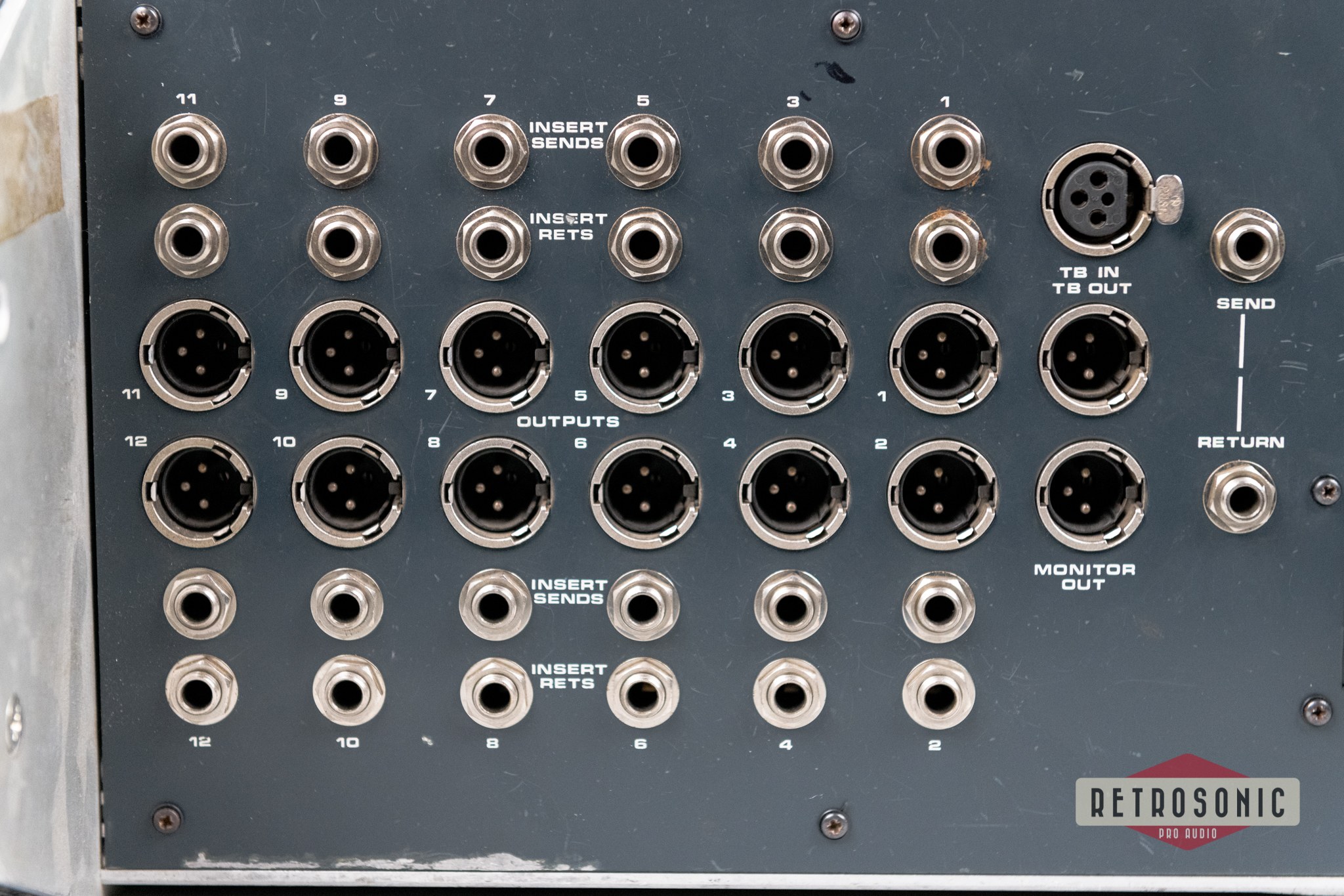 Soundcraft Series 500M 8-Channel Sidecar with Summing and PSU