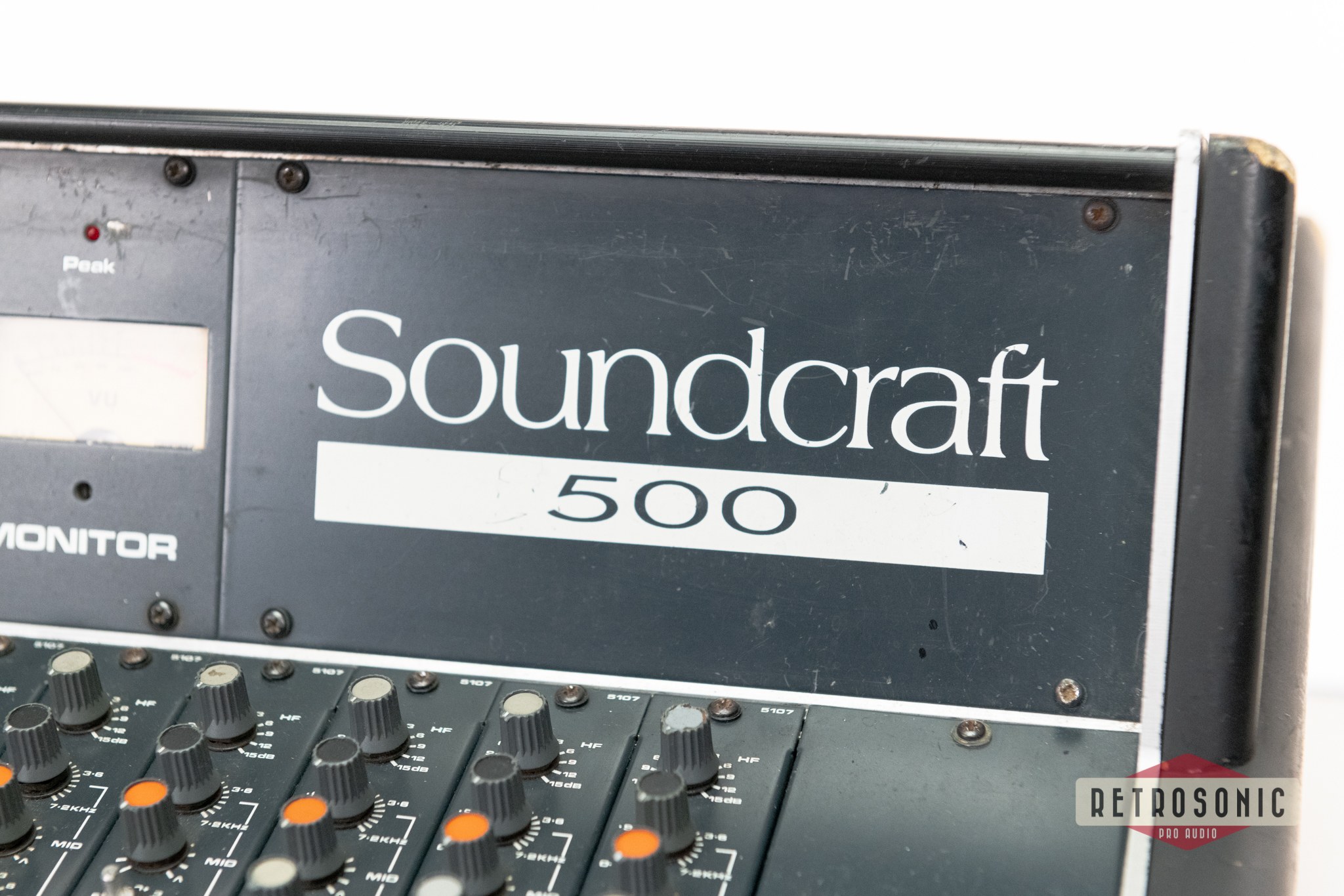 Soundcraft Series 500M 8-Channel Sidecar with Summing and PSU