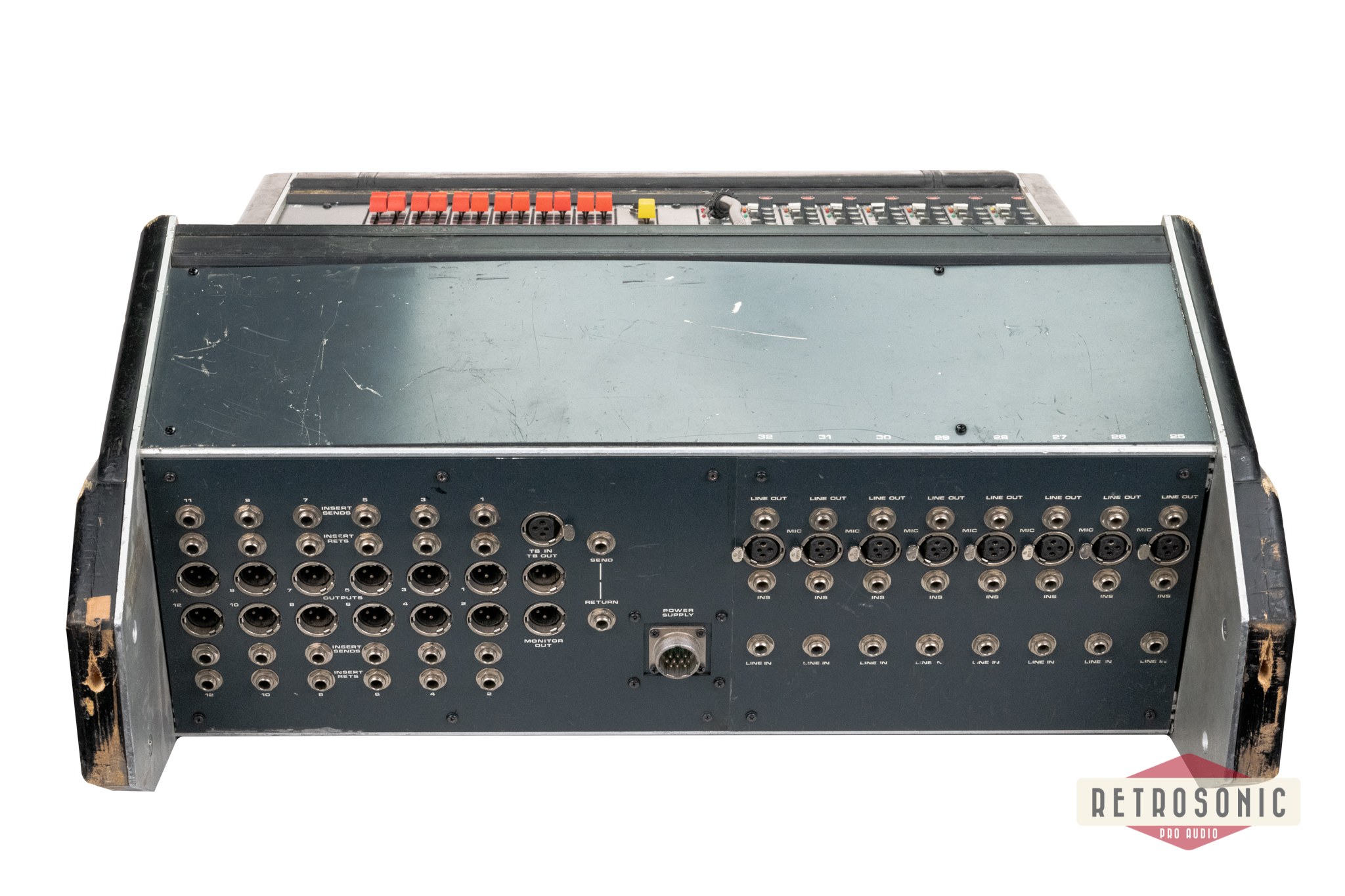 Soundcraft Series 500M 8-Channel Sidecar with Summing and PSU