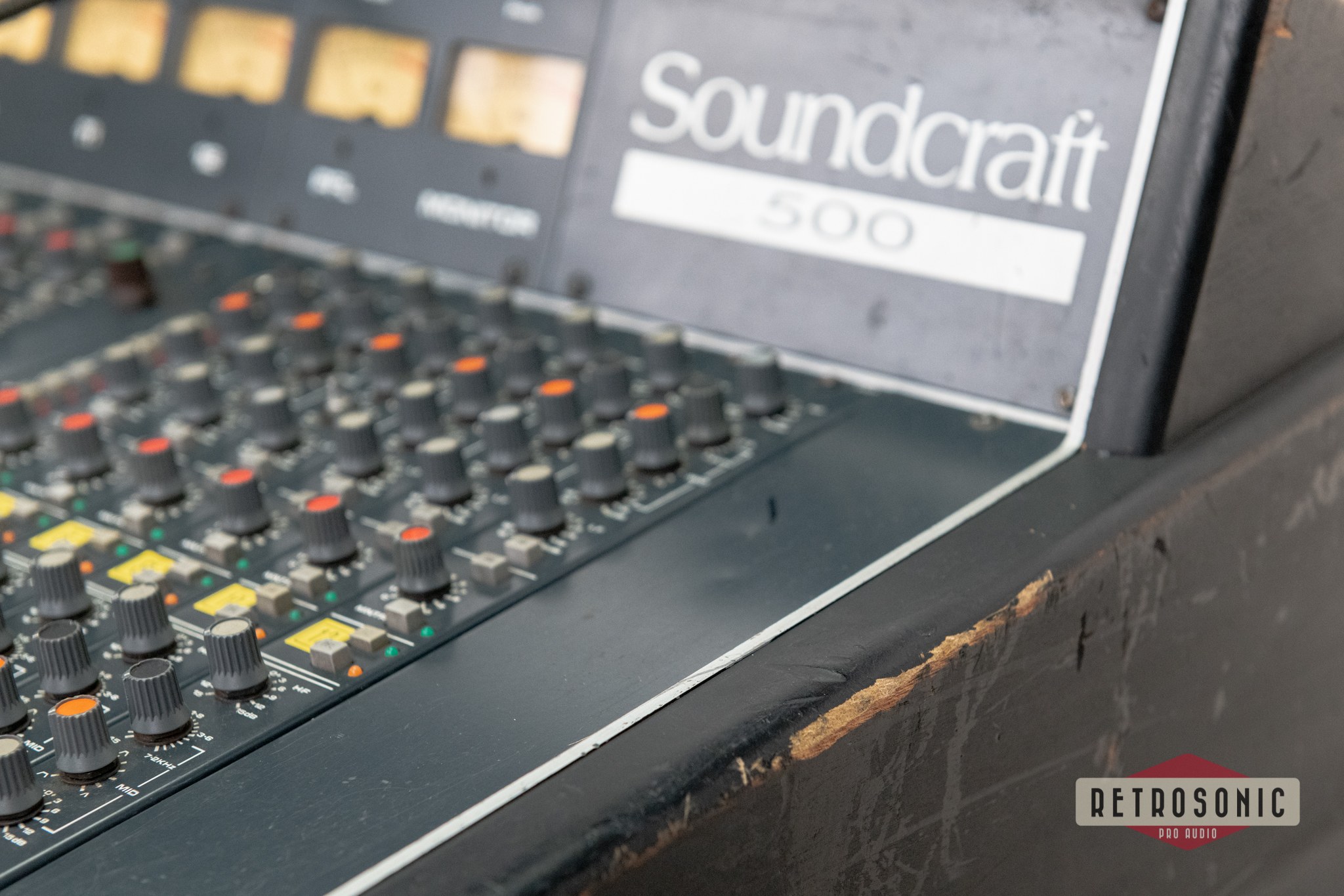 Soundcraft Series 500M 8-Channel Sidecar with Summing and PSU