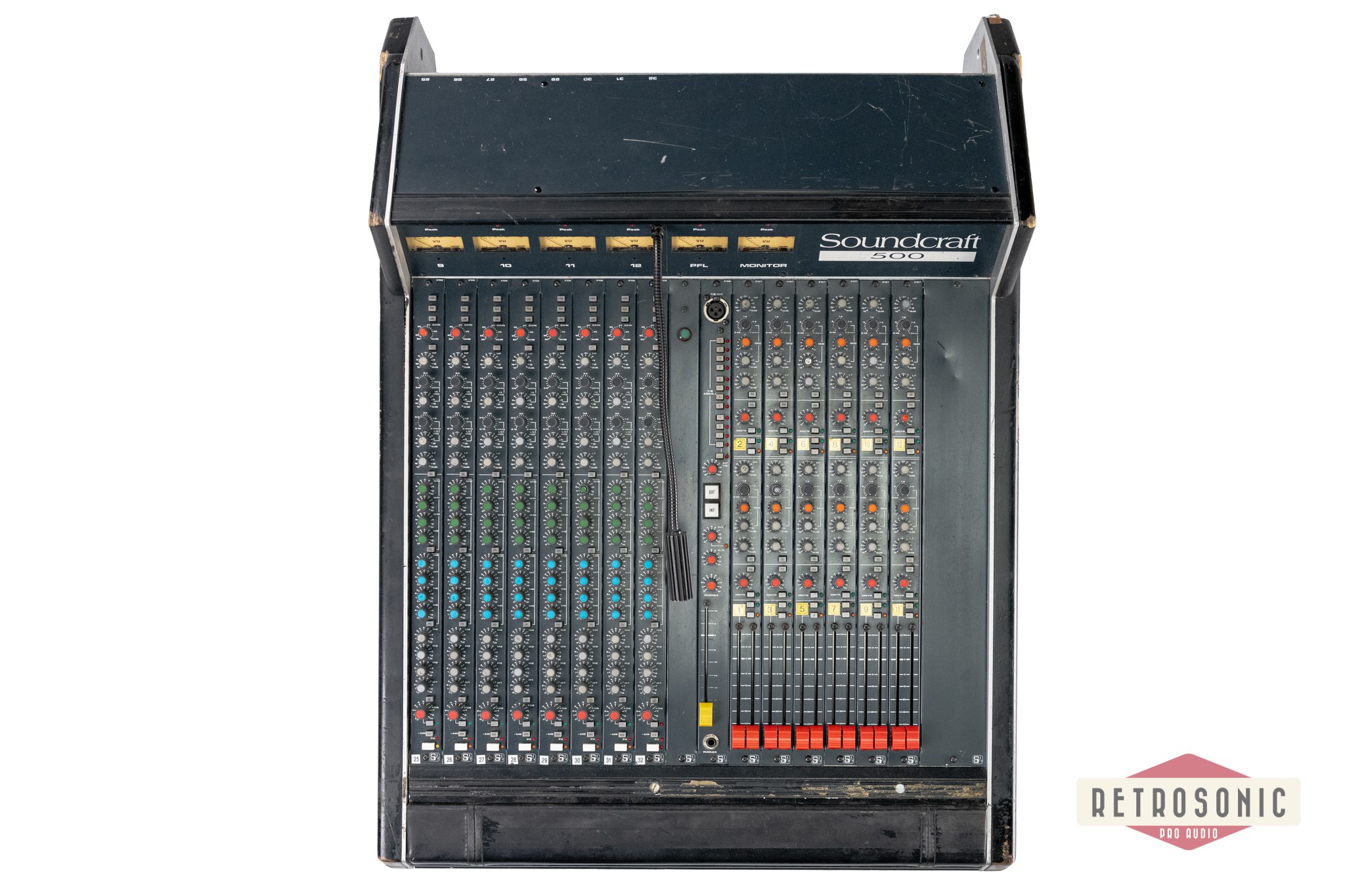 Soundcraft Series 500M 8-Channel Sidecar with Summing and PSU