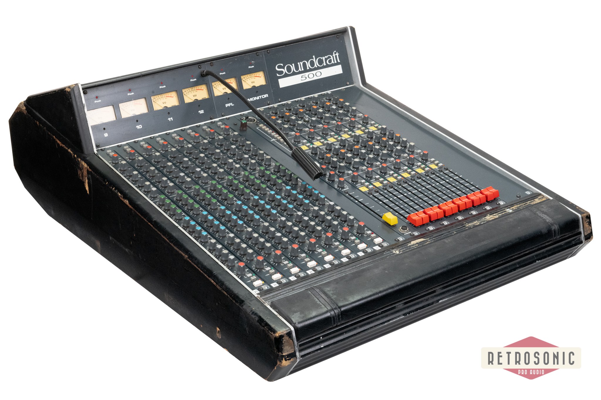 Soundcraft Series 500M 8-Channel Sidecar with Summing and PSU