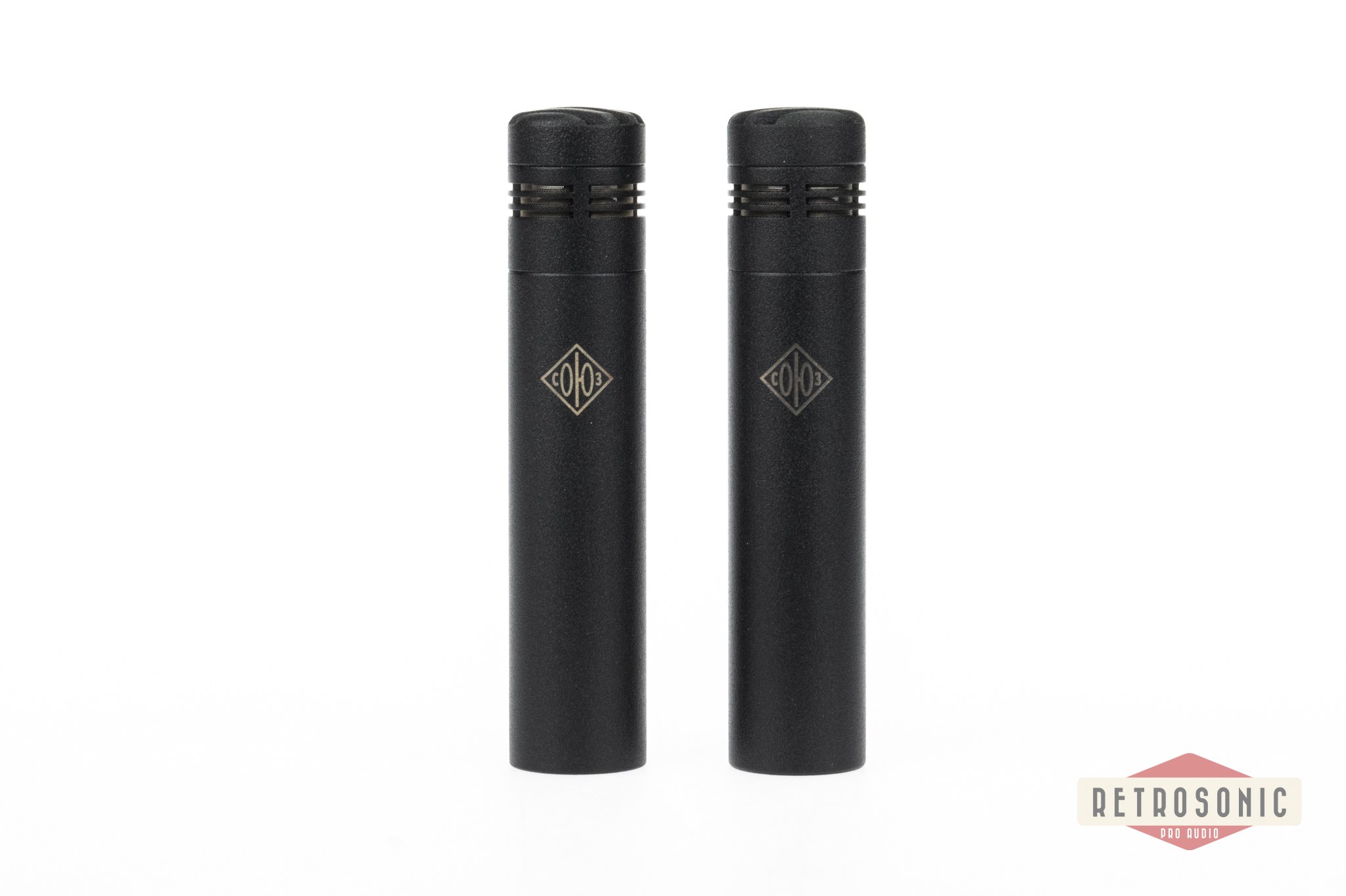Soyuz 011 FET Small Diaphragm Mic black pair