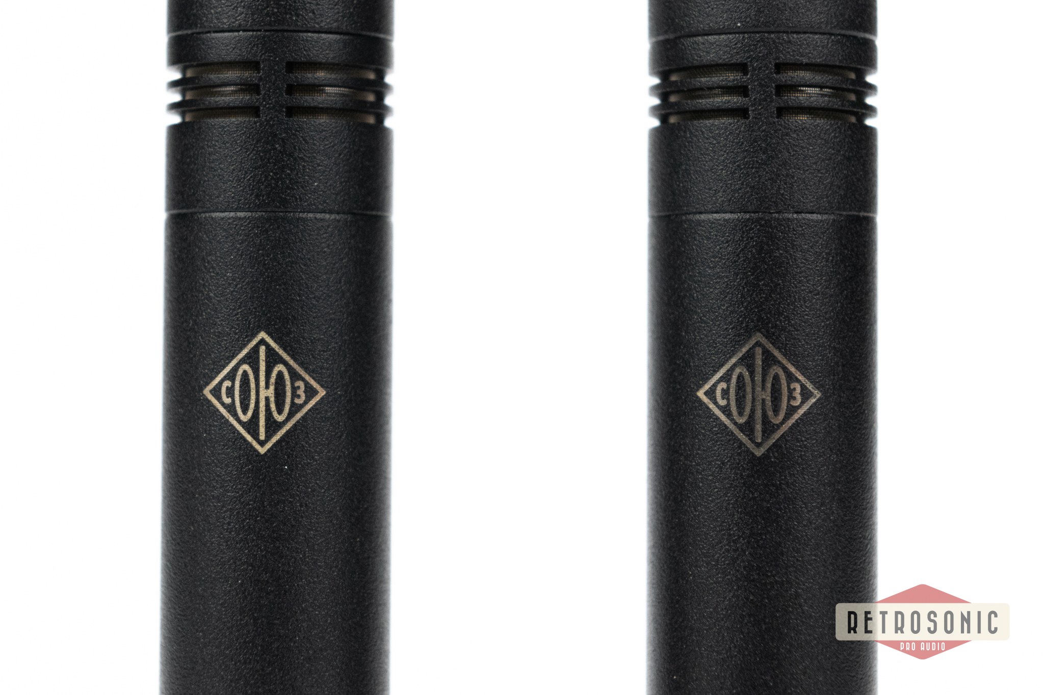 Soyuz 011 FET Small Diaphragm Mic black pair