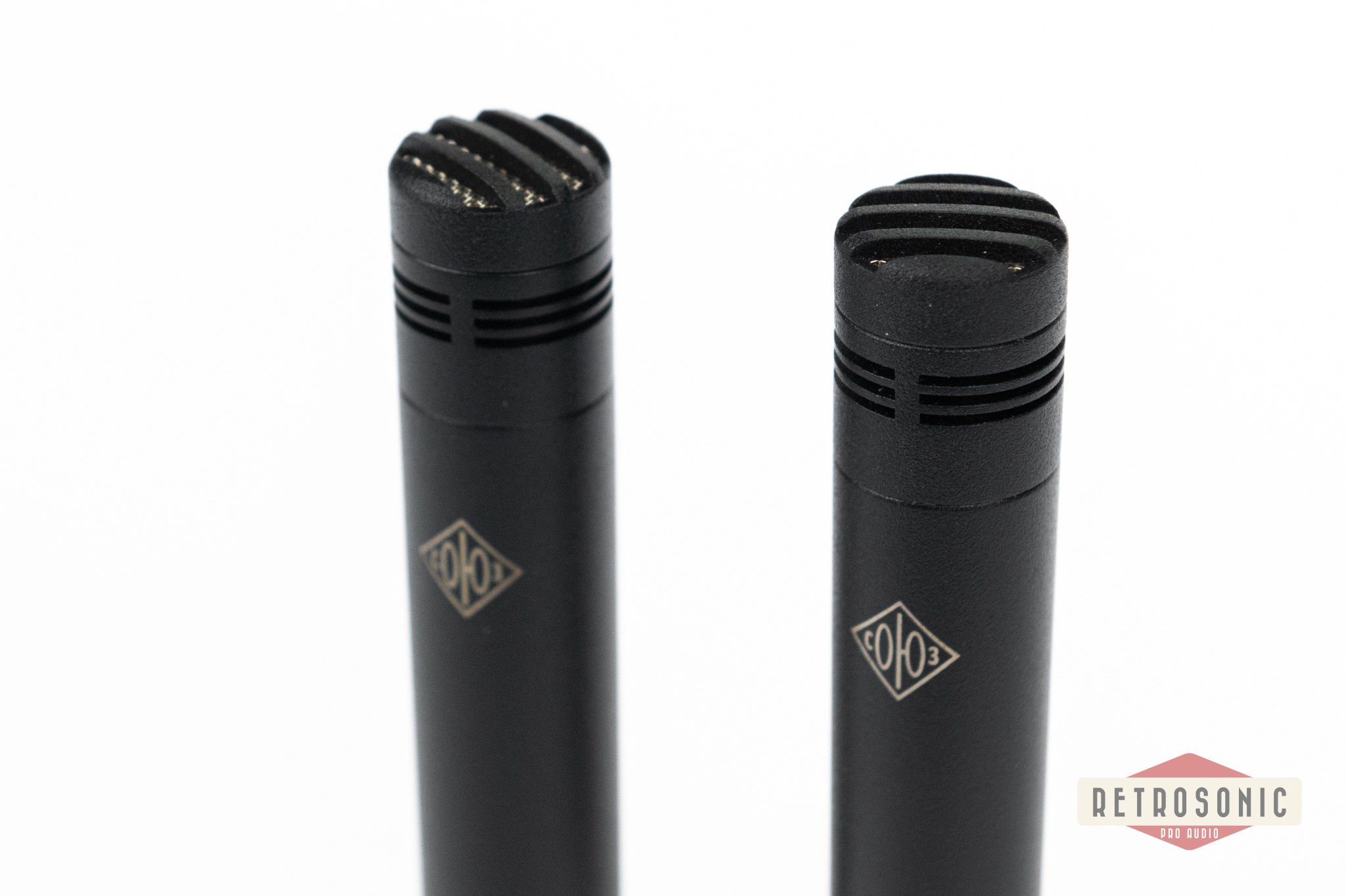 Soyuz 011 FET Small Diaphragm Mic black pair