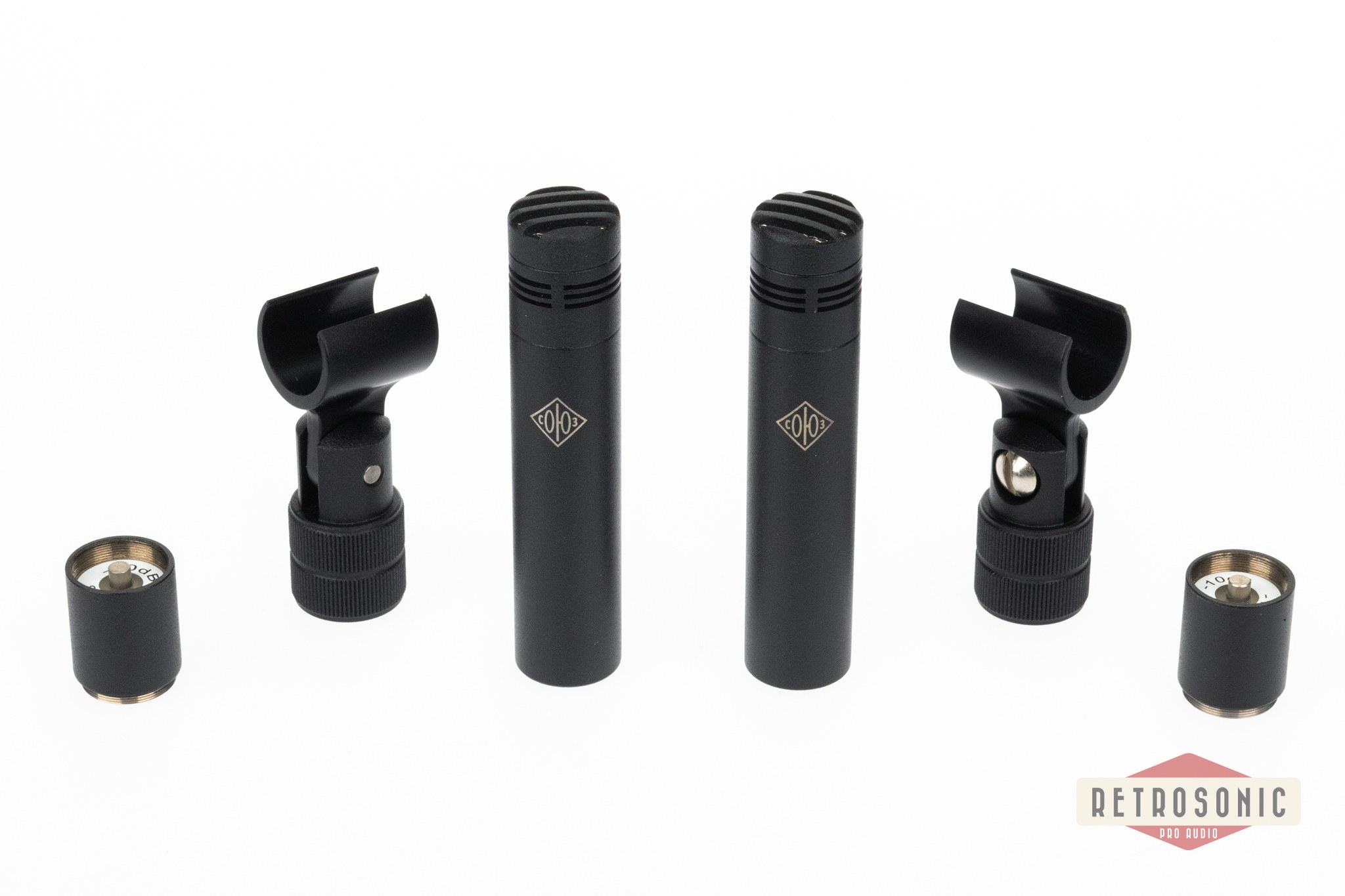 Soyuz 011 FET Small Diaphragm Mic black pair