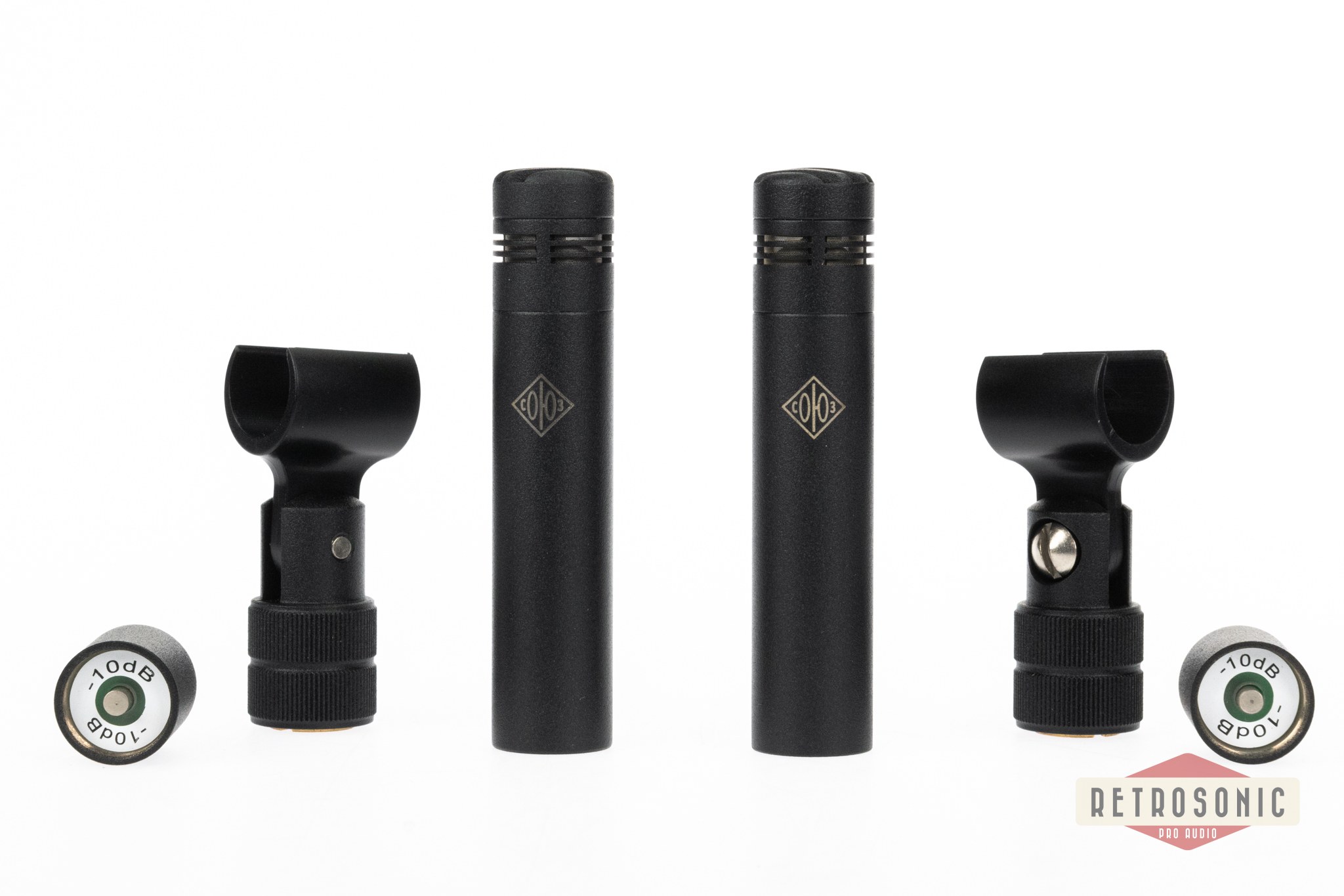 Soyuz 011 FET Small Diaphragm Mic black pair
