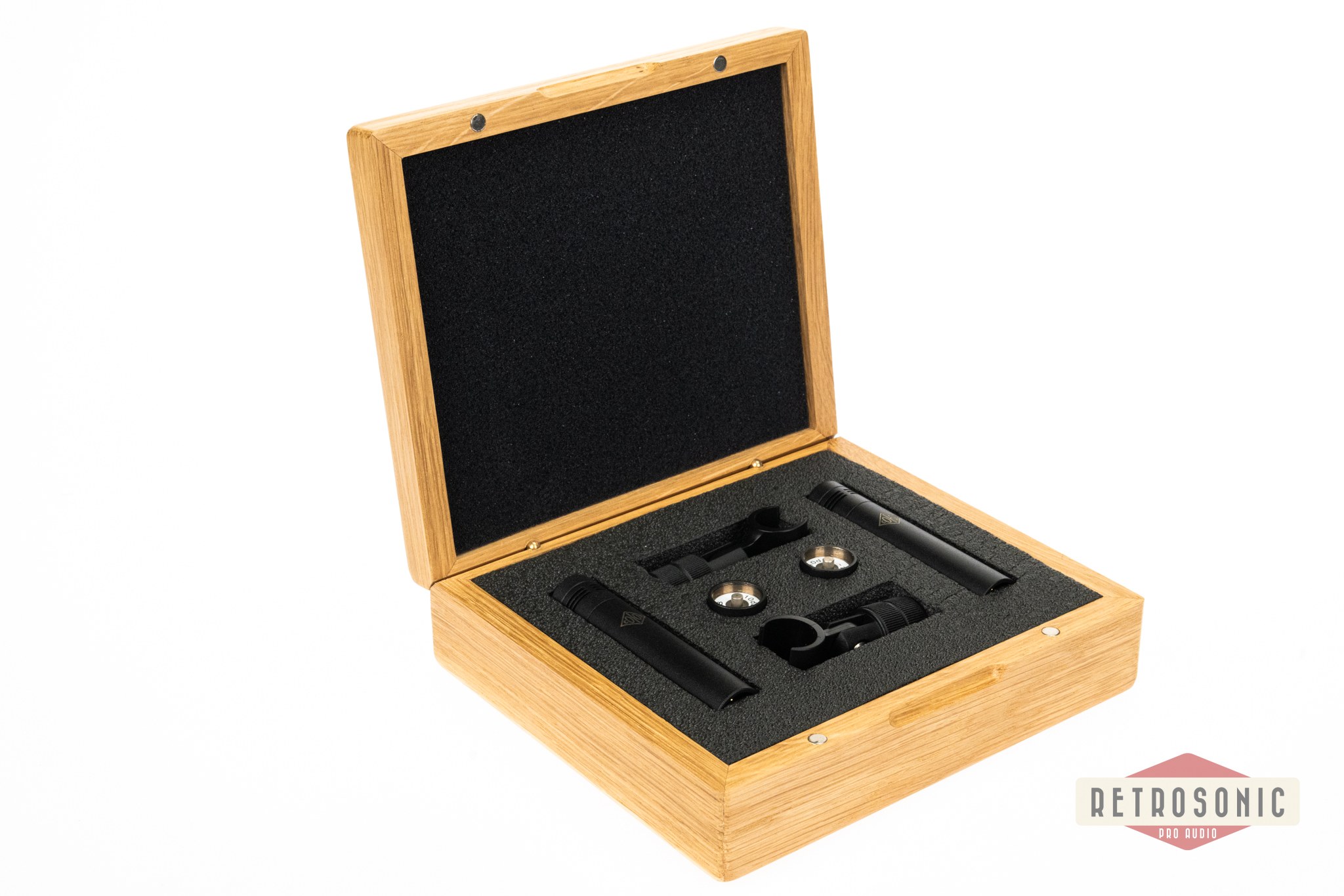 Soyuz 011 FET Small Diaphragm Mic black pair