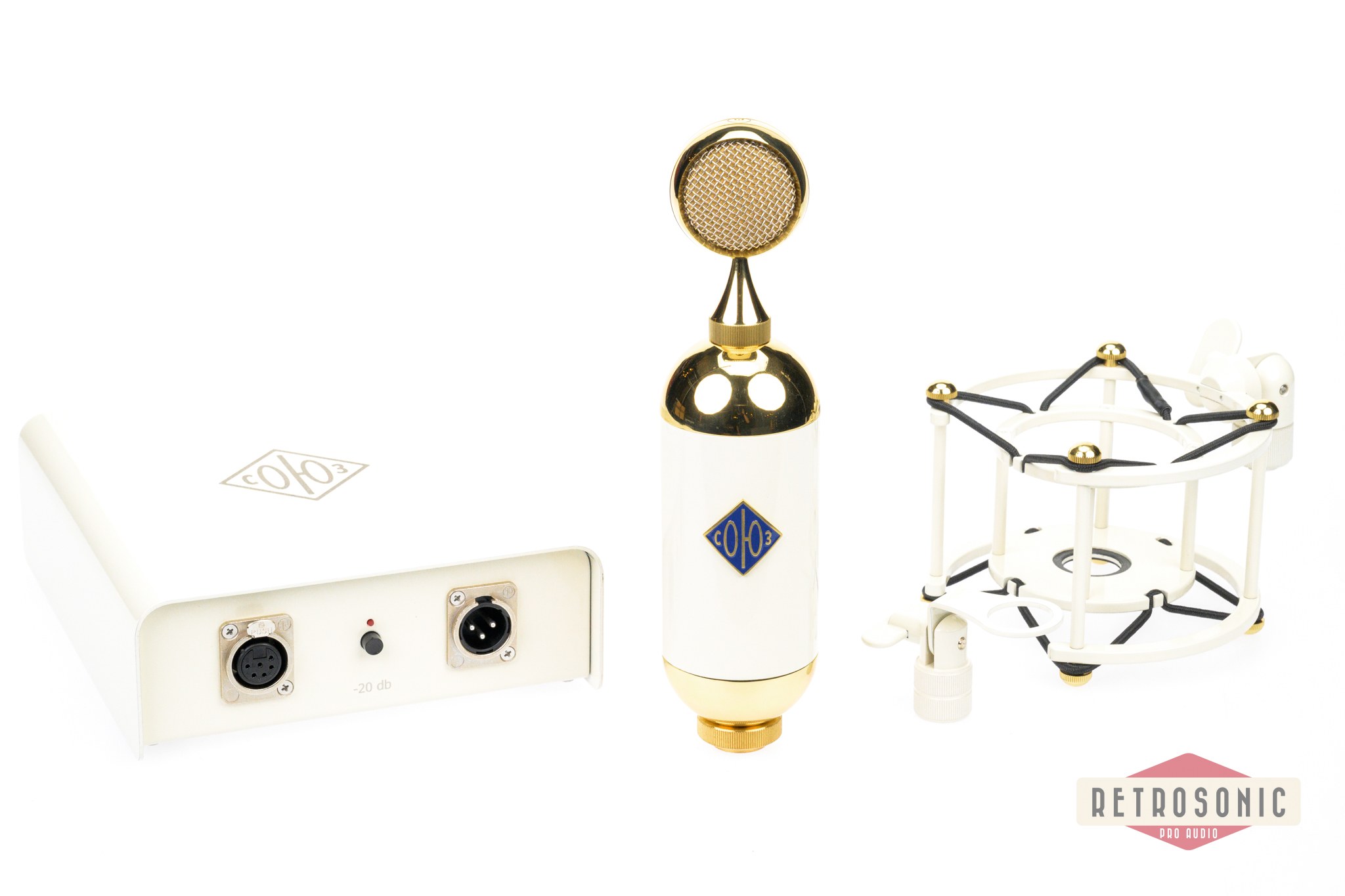 Soyuz 017 Tube Large Diaphragm Condenser Mic