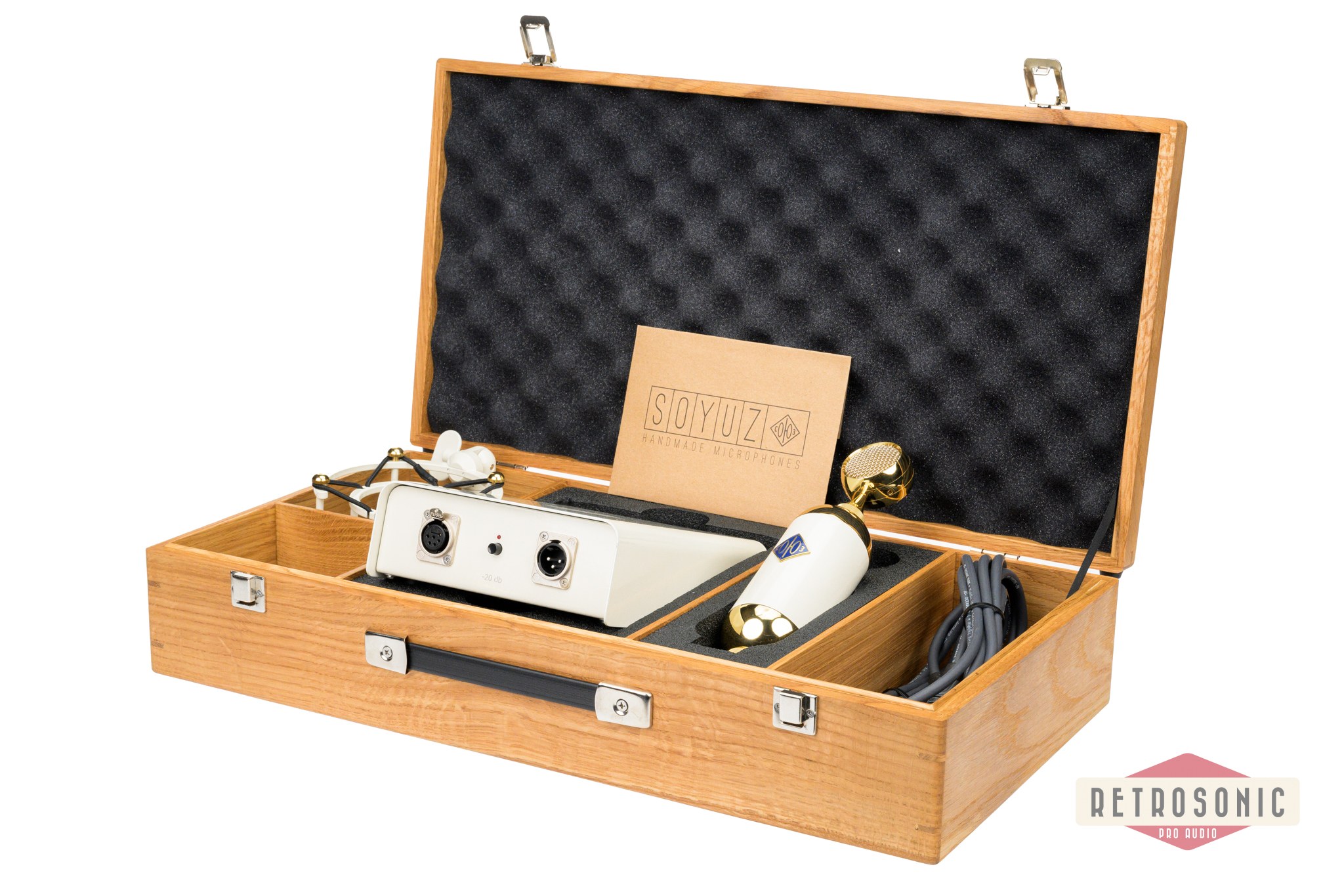 Soyuz 017 Tube Large Diaphragm Condenser Mic